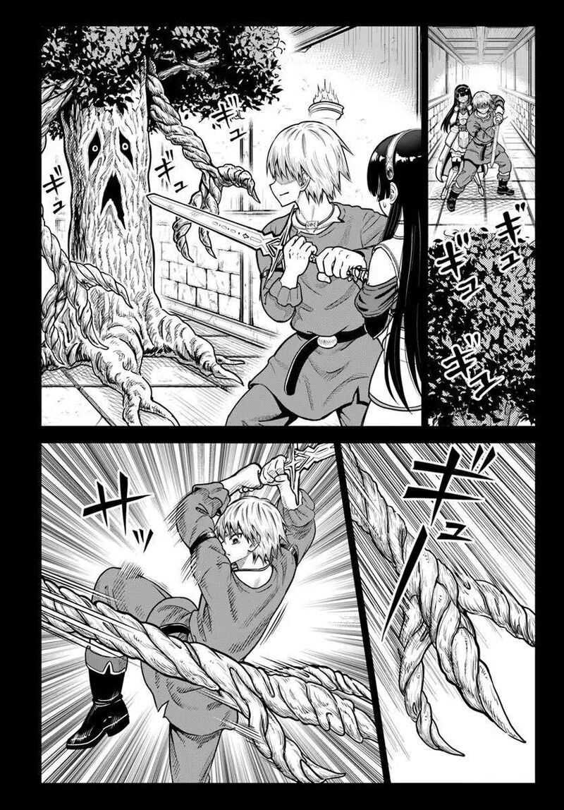My Yandere Girlfriend Hiding in the Dungeon Kills Me Over and Over Again Chapter 35 - Page 9 in English