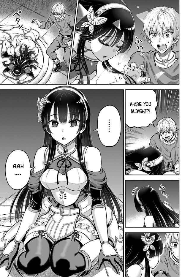 My Yandere Girlfriend Hiding in the Dungeon Kills Me Over and Over Again Chapter 4 - Page 11 in English