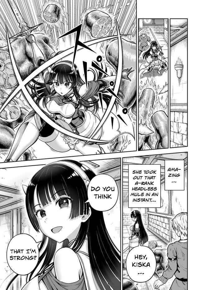 My Yandere Girlfriend Hiding in the Dungeon Kills Me Over and Over Again Chapter 4 - Page 17 in English
