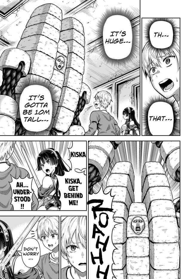 My Yandere Girlfriend Hiding in the Dungeon Kills Me Over and Over Again Chapter 4 - Page 23 in English