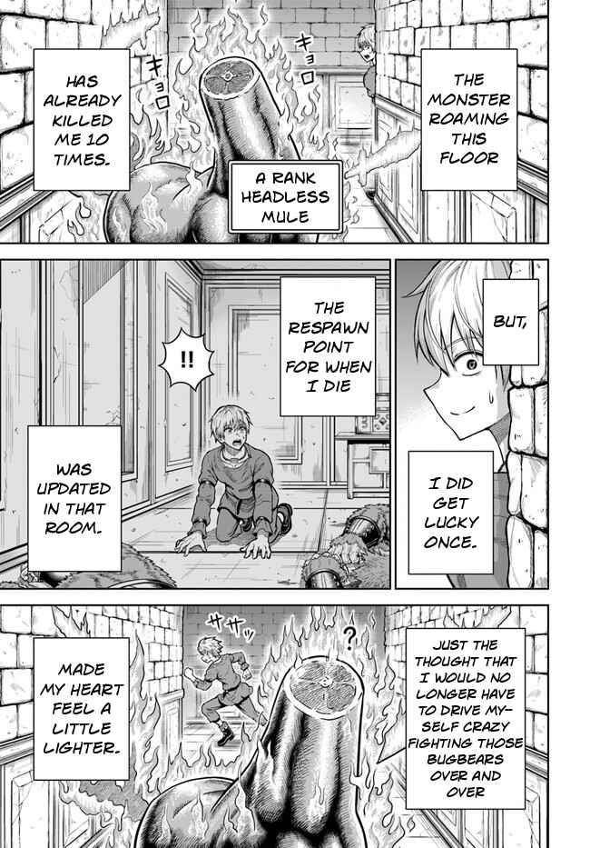 My Yandere Girlfriend Hiding in the Dungeon Kills Me Over and Over Again Chapter 4 - Page 3 in English