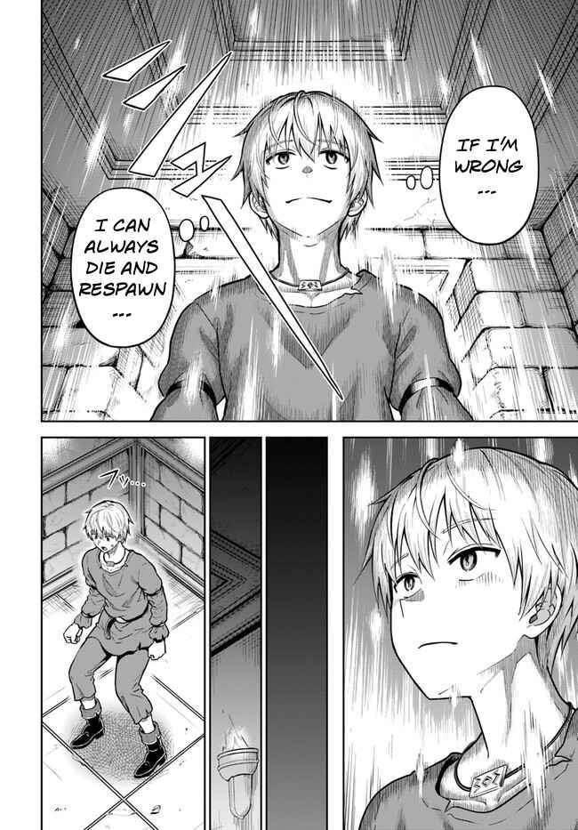 My Yandere Girlfriend Hiding in the Dungeon Kills Me Over and Over Again Chapter 4 - Page 6 in English