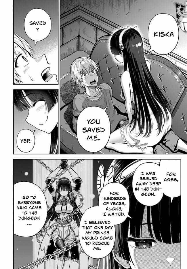 My Yandere Girlfriend Hiding in the Dungeon Kills Me Over and Over Again Chapter 5 - Page 26 in English