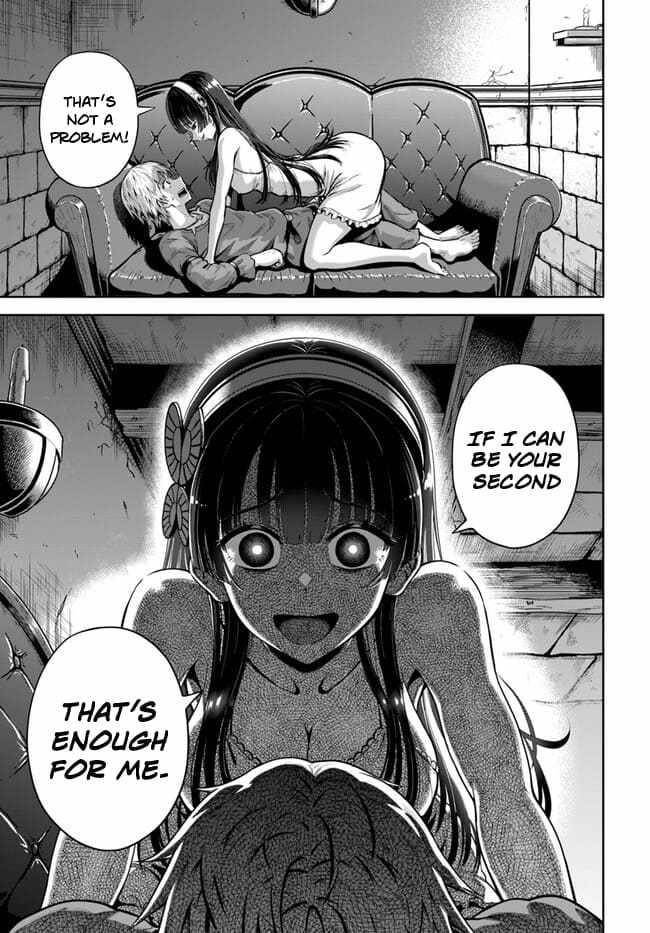 My Yandere Girlfriend Hiding in the Dungeon Kills Me Over and Over Again Chapter 5 - Page 31 in English