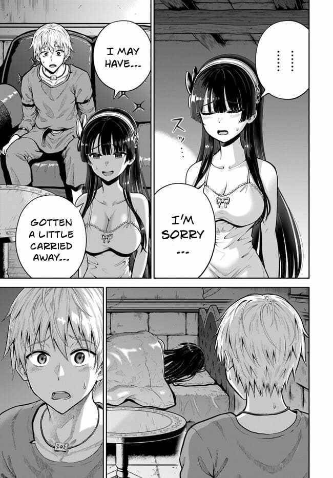 My Yandere Girlfriend Hiding in the Dungeon Kills Me Over and Over Again Chapter 5 - Page 35 in English
