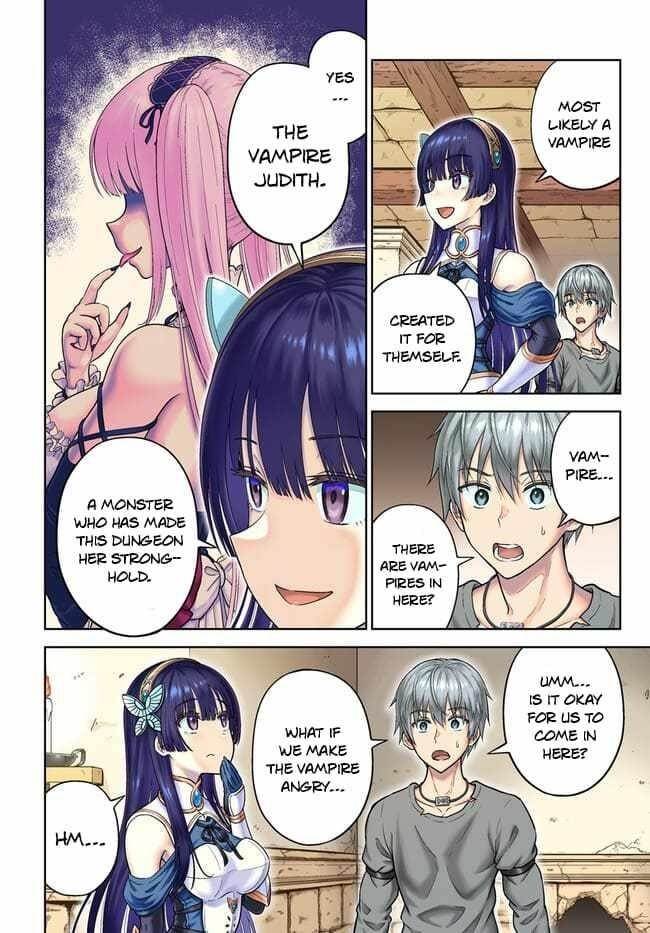 My Yandere Girlfriend Hiding in the Dungeon Kills Me Over and Over Again Chapter 5 - Page 4 in English