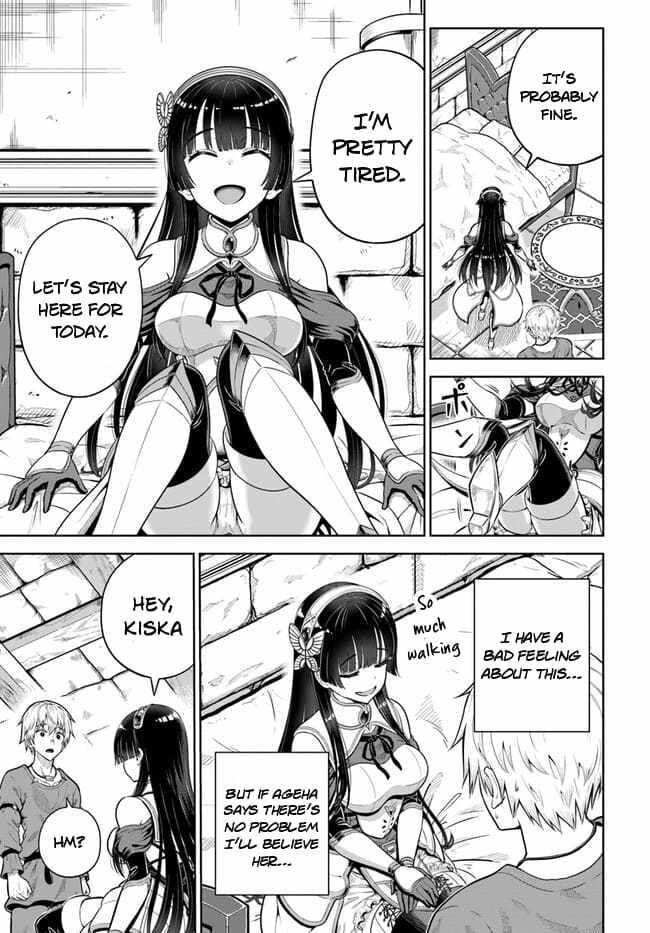 My Yandere Girlfriend Hiding in the Dungeon Kills Me Over and Over Again Chapter 5 - Page 5 in English