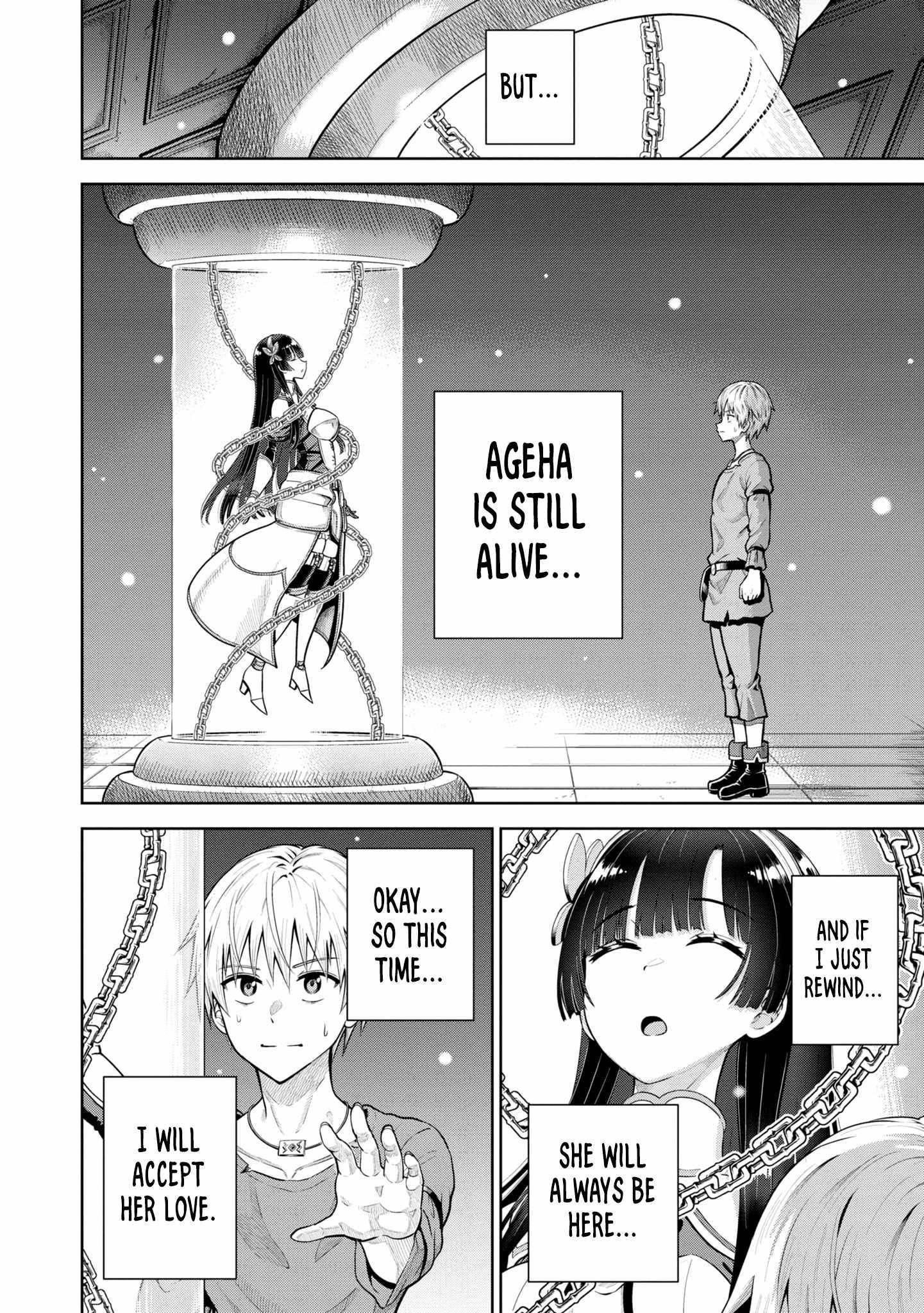 My Yandere Girlfriend Hiding in the Dungeon Kills Me Over and Over Again Chapter 6 - Page 10 in English