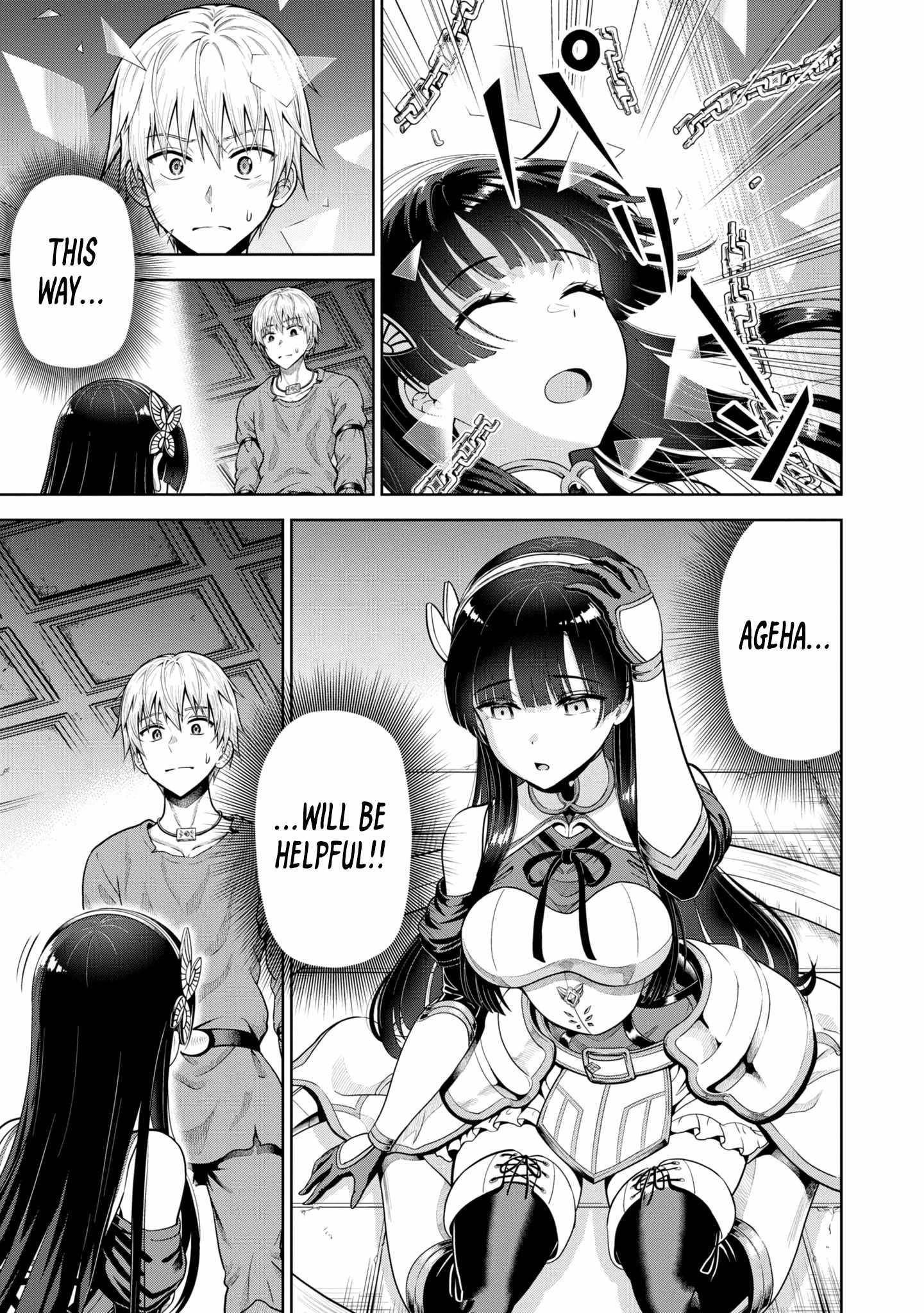 My Yandere Girlfriend Hiding in the Dungeon Kills Me Over and Over Again Chapter 6 - Page 11 in English
