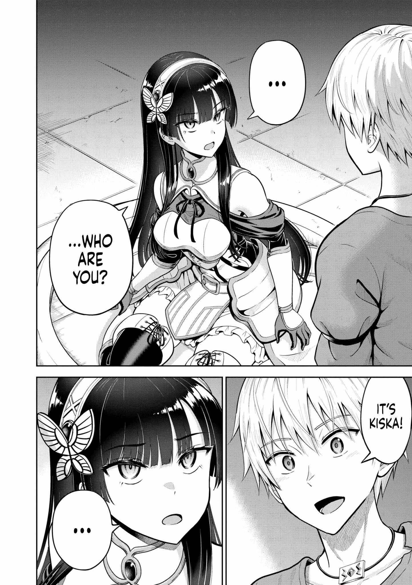 My Yandere Girlfriend Hiding in the Dungeon Kills Me Over and Over Again Chapter 6 - Page 12 in English