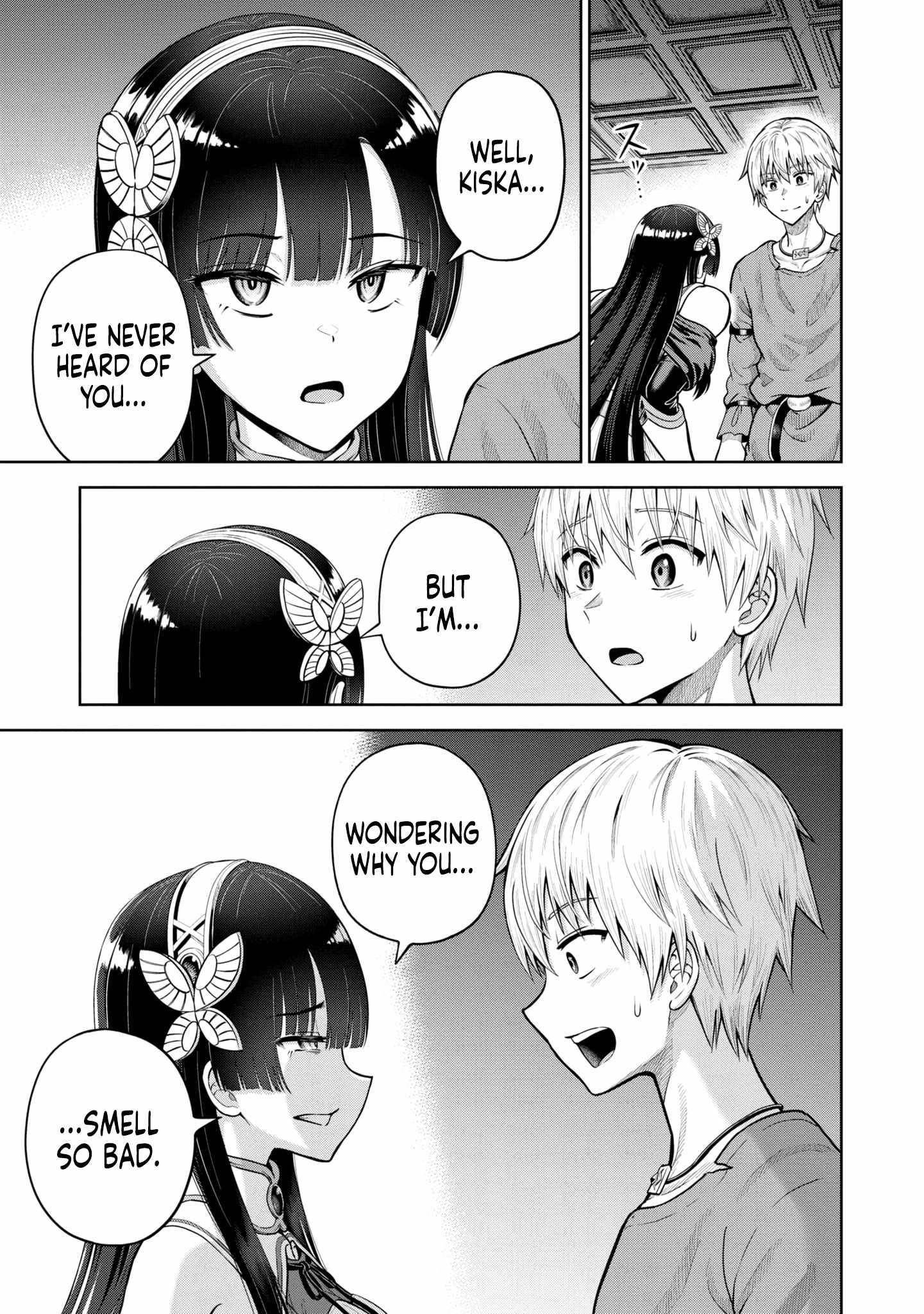 My Yandere Girlfriend Hiding in the Dungeon Kills Me Over and Over Again Chapter 6 - Page 13 in English