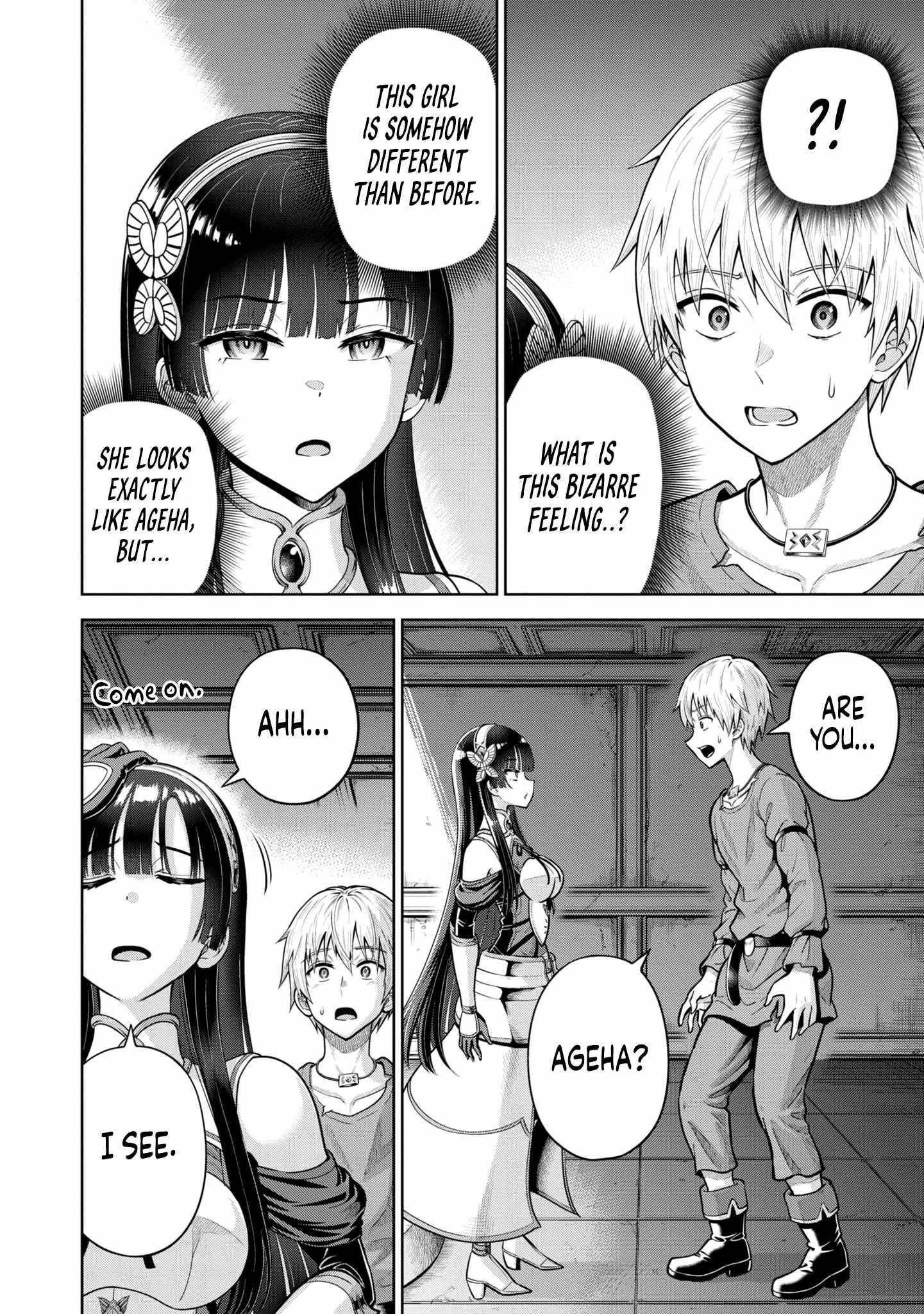 My Yandere Girlfriend Hiding in the Dungeon Kills Me Over and Over Again Chapter 6 - Page 14 in English
