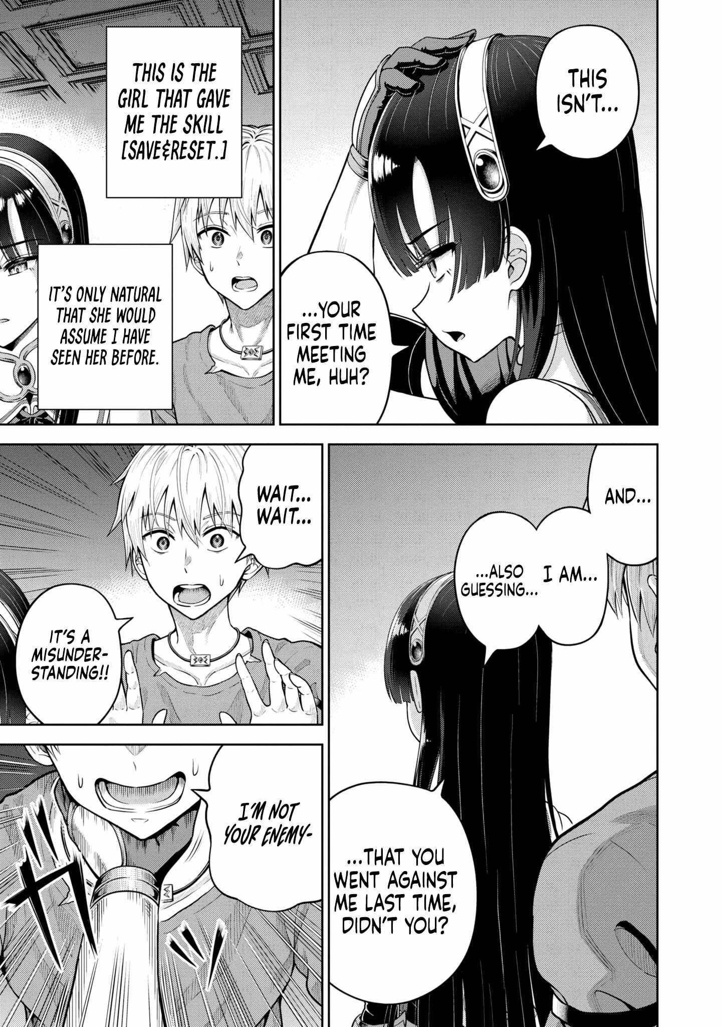 My Yandere Girlfriend Hiding in the Dungeon Kills Me Over and Over Again Chapter 6 - Page 15 in English