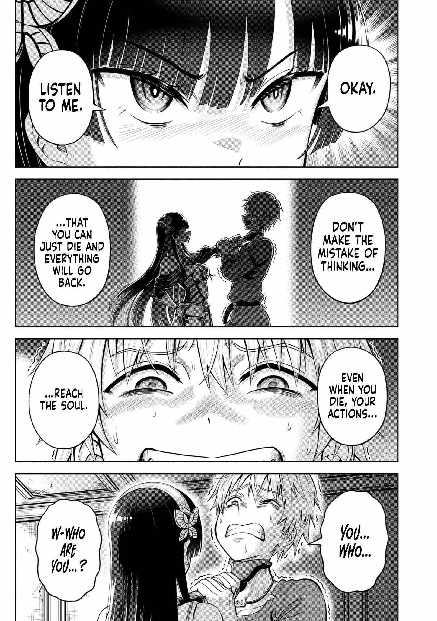 My Yandere Girlfriend Hiding in the Dungeon Kills Me Over and Over Again Chapter 6 - Page 17 in English