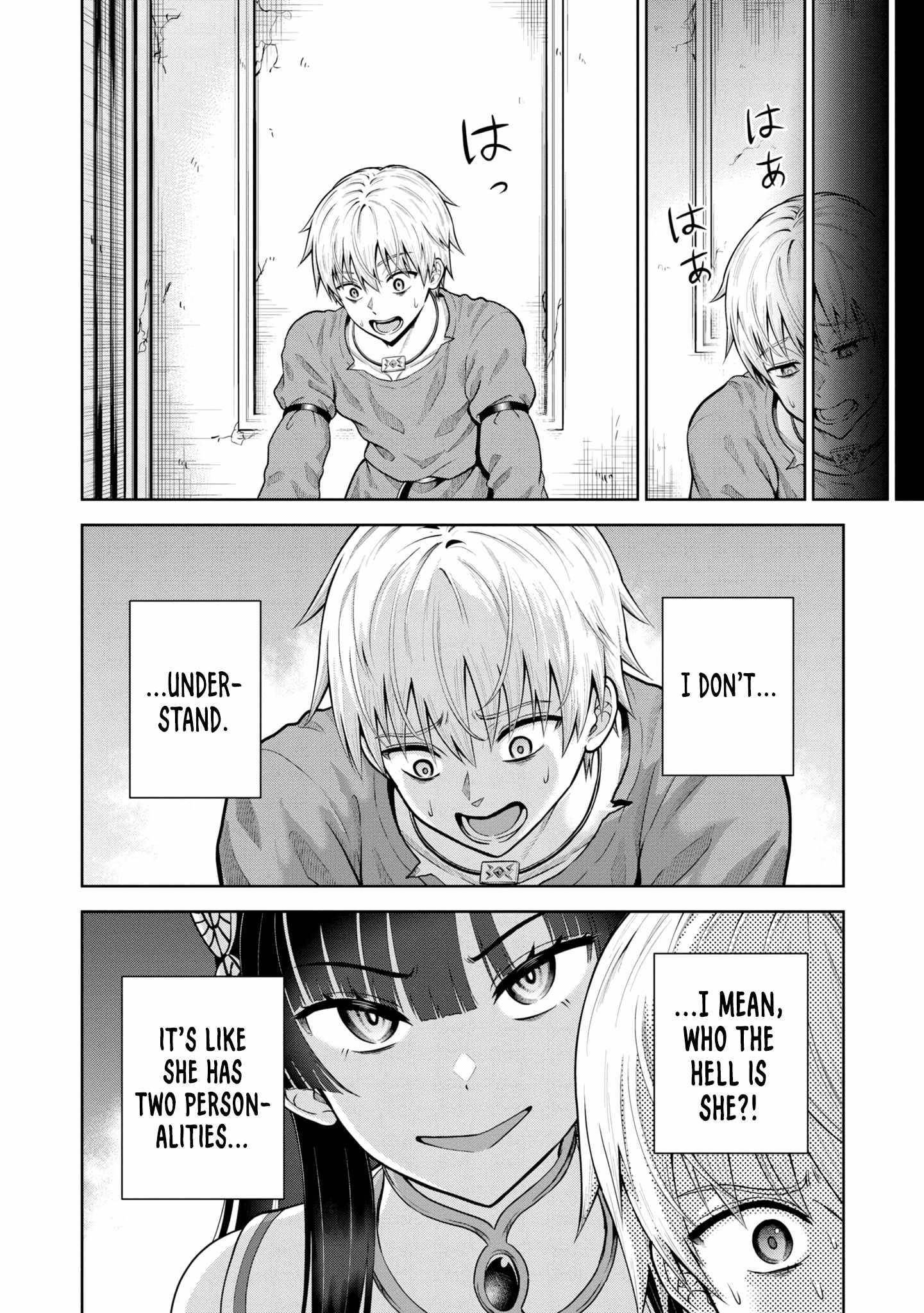My Yandere Girlfriend Hiding in the Dungeon Kills Me Over and Over Again Chapter 6 - Page 20 in English