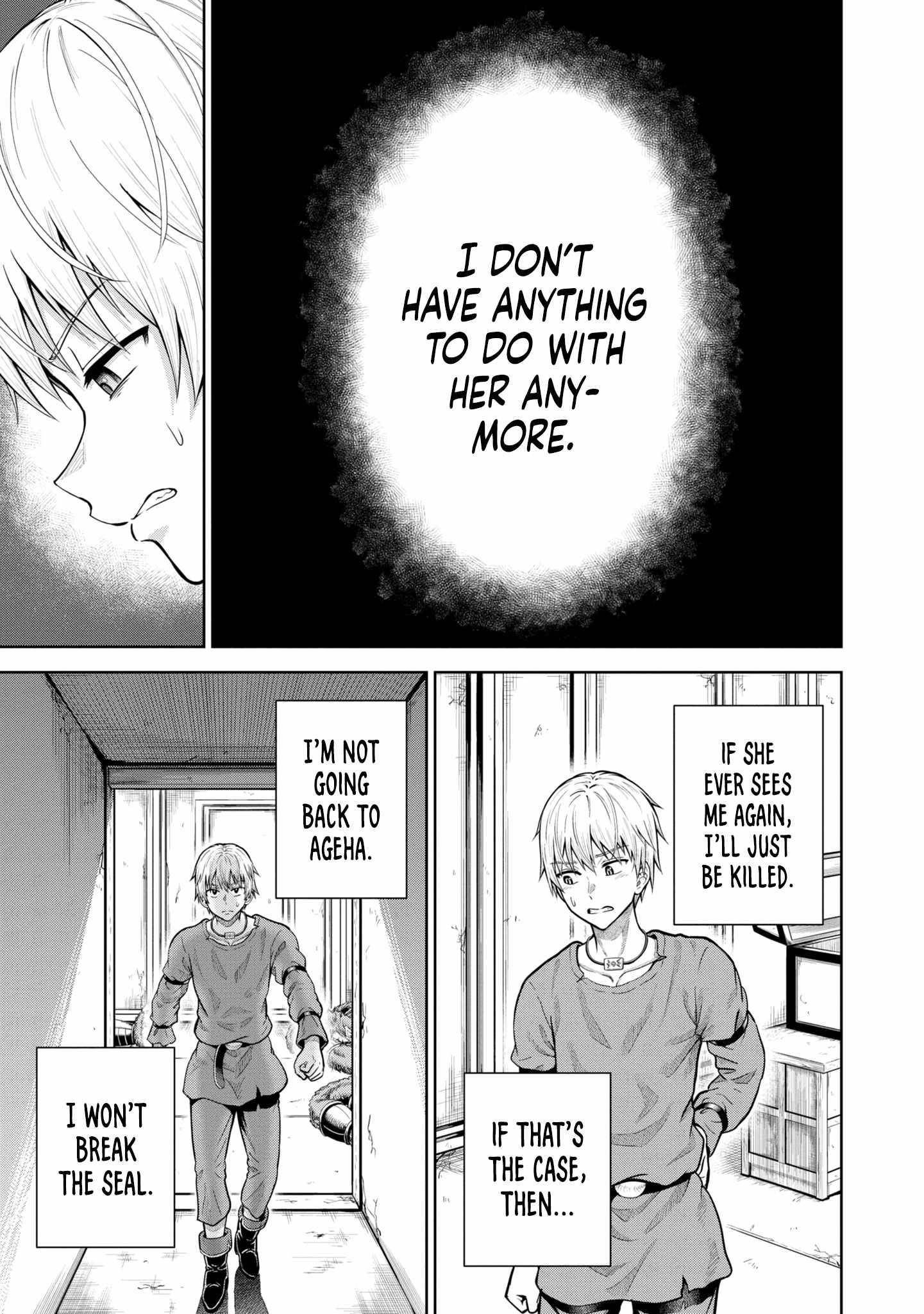 My Yandere Girlfriend Hiding in the Dungeon Kills Me Over and Over Again Chapter 6 - Page 21 in English