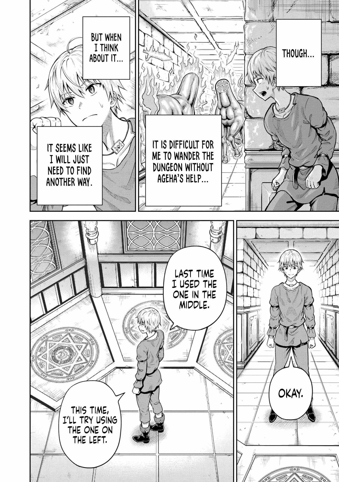My Yandere Girlfriend Hiding in the Dungeon Kills Me Over and Over Again Chapter 6 - Page 22 in English