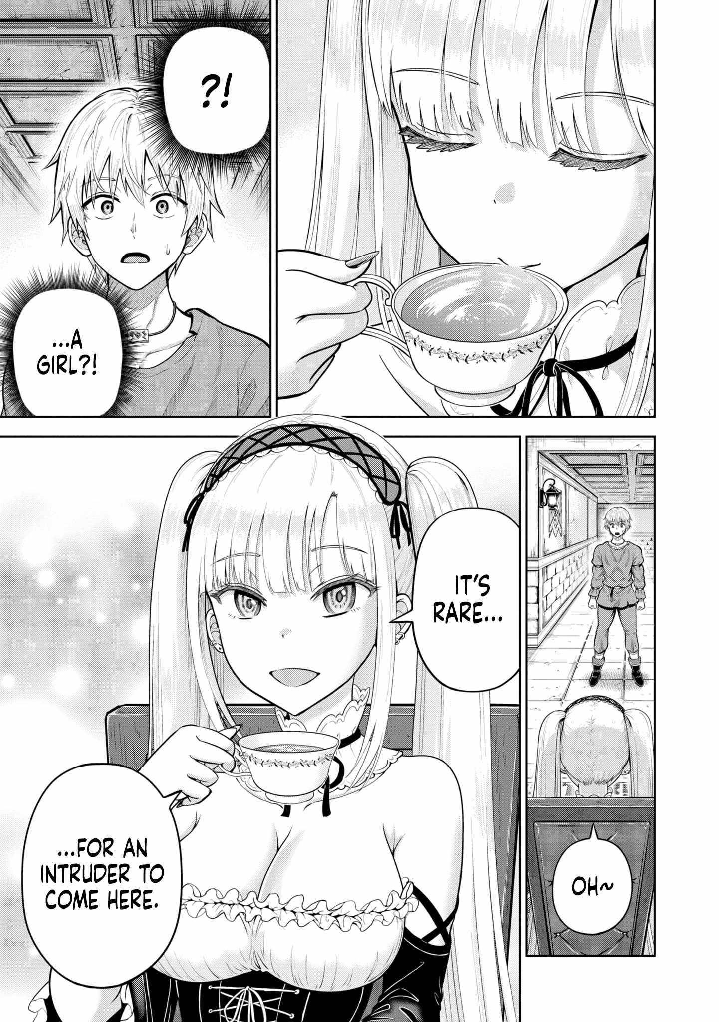 My Yandere Girlfriend Hiding in the Dungeon Kills Me Over and Over Again Chapter 6 - Page 25 in English