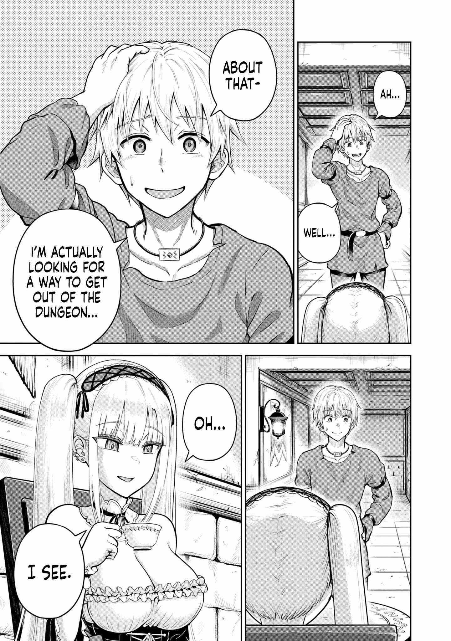 My Yandere Girlfriend Hiding in the Dungeon Kills Me Over and Over Again Chapter 6 - Page 27 in English