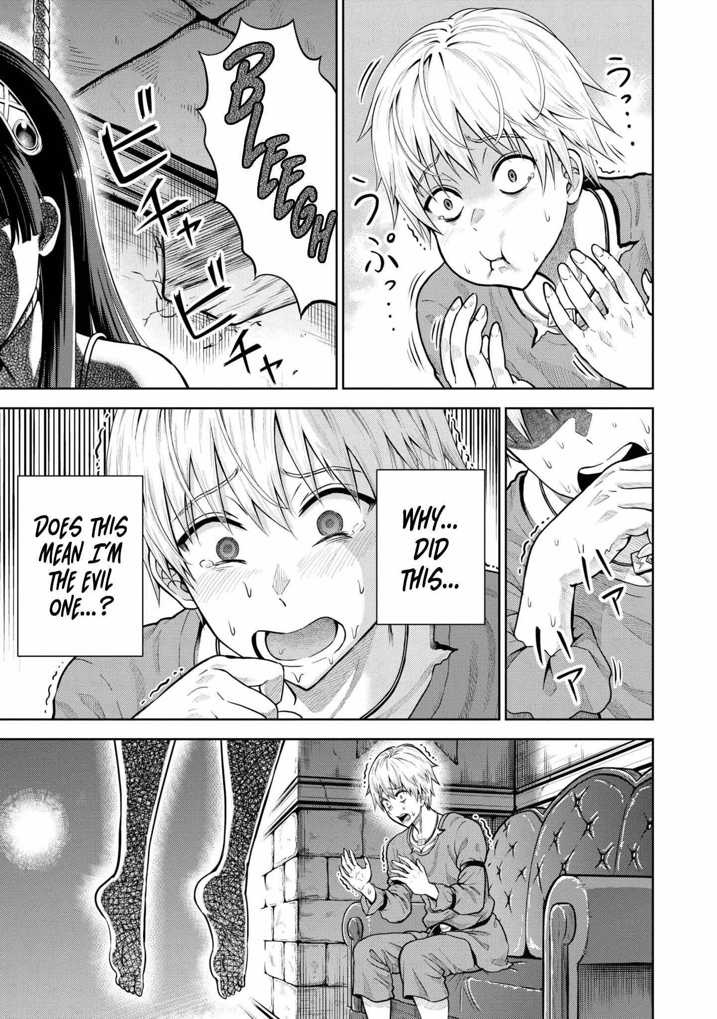 My Yandere Girlfriend Hiding in the Dungeon Kills Me Over and Over Again Chapter 6 - Page 3 in English