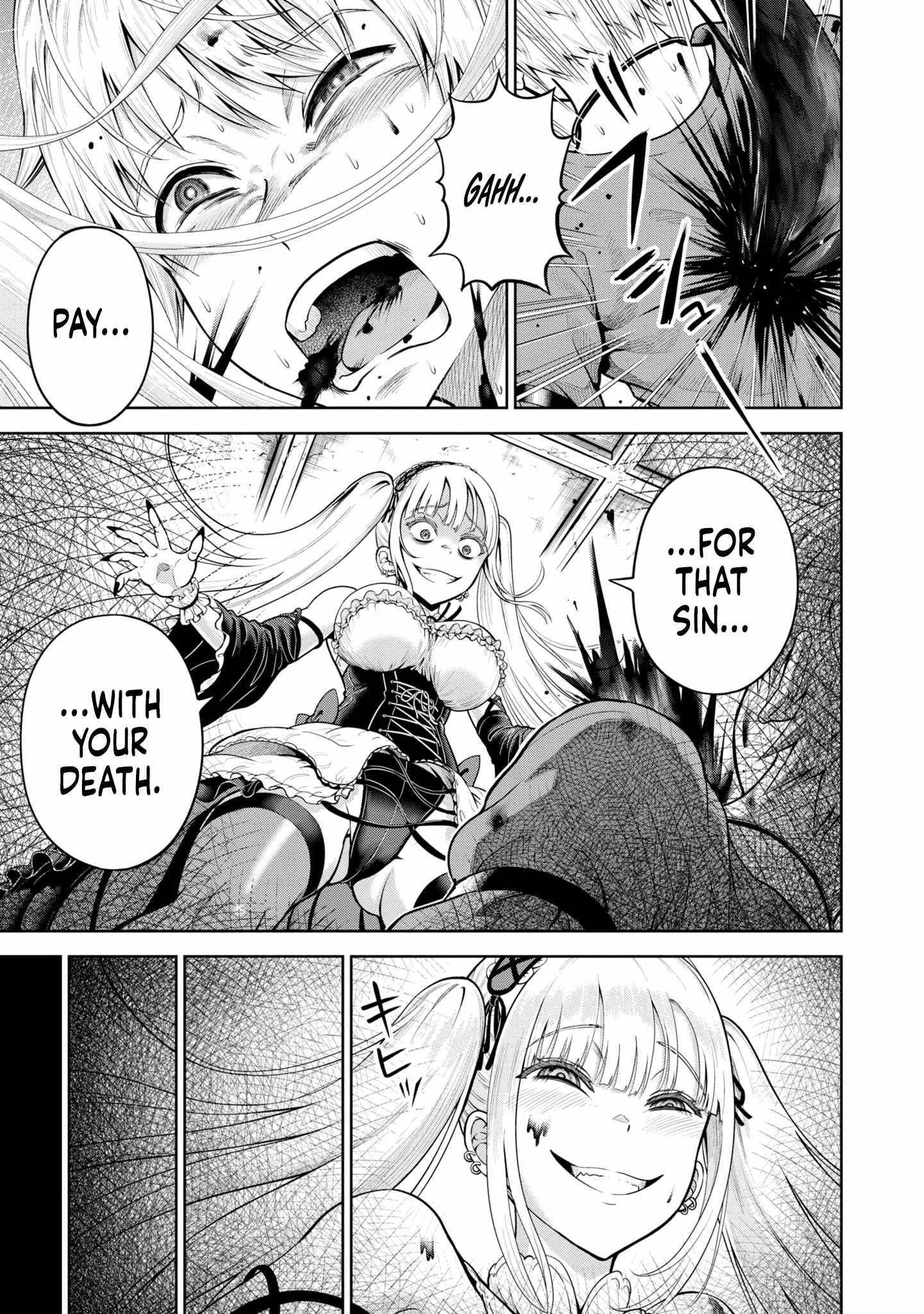 My Yandere Girlfriend Hiding in the Dungeon Kills Me Over and Over Again Chapter 6 - Page 31 in English
