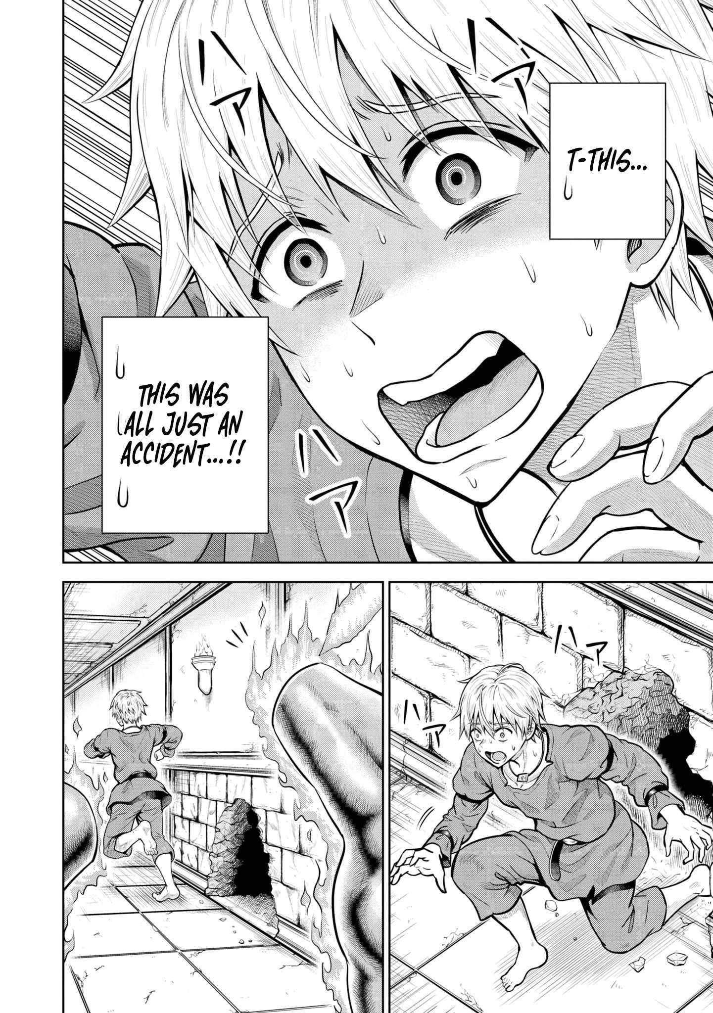 My Yandere Girlfriend Hiding in the Dungeon Kills Me Over and Over Again Chapter 6 - Page 6 in English