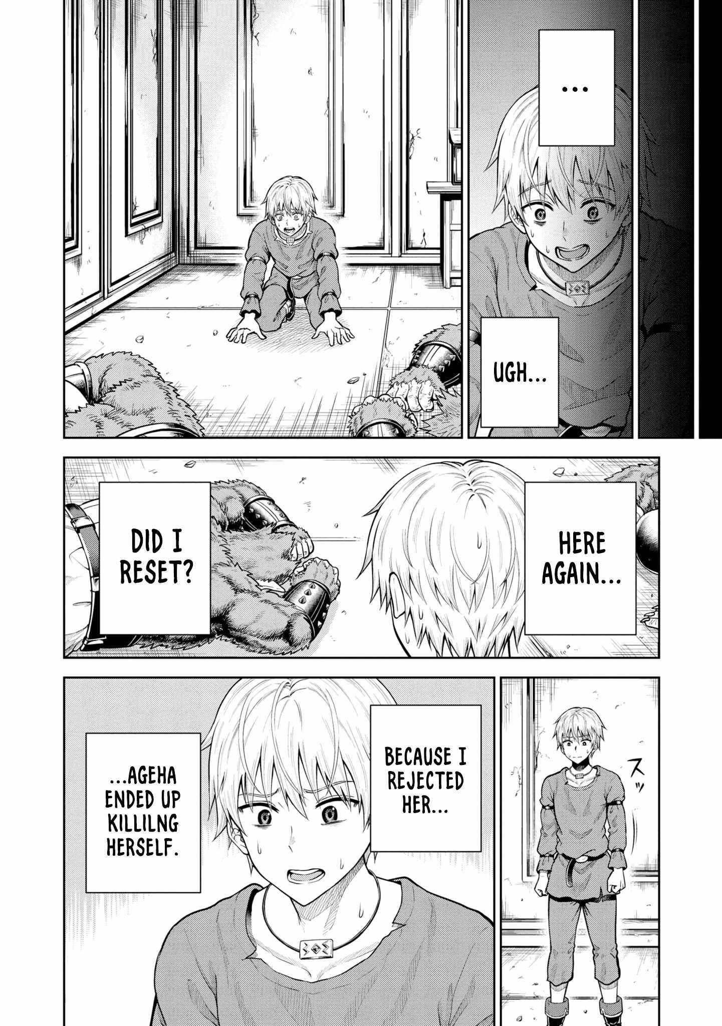 My Yandere Girlfriend Hiding in the Dungeon Kills Me Over and Over Again Chapter 6 - Page 8 in English