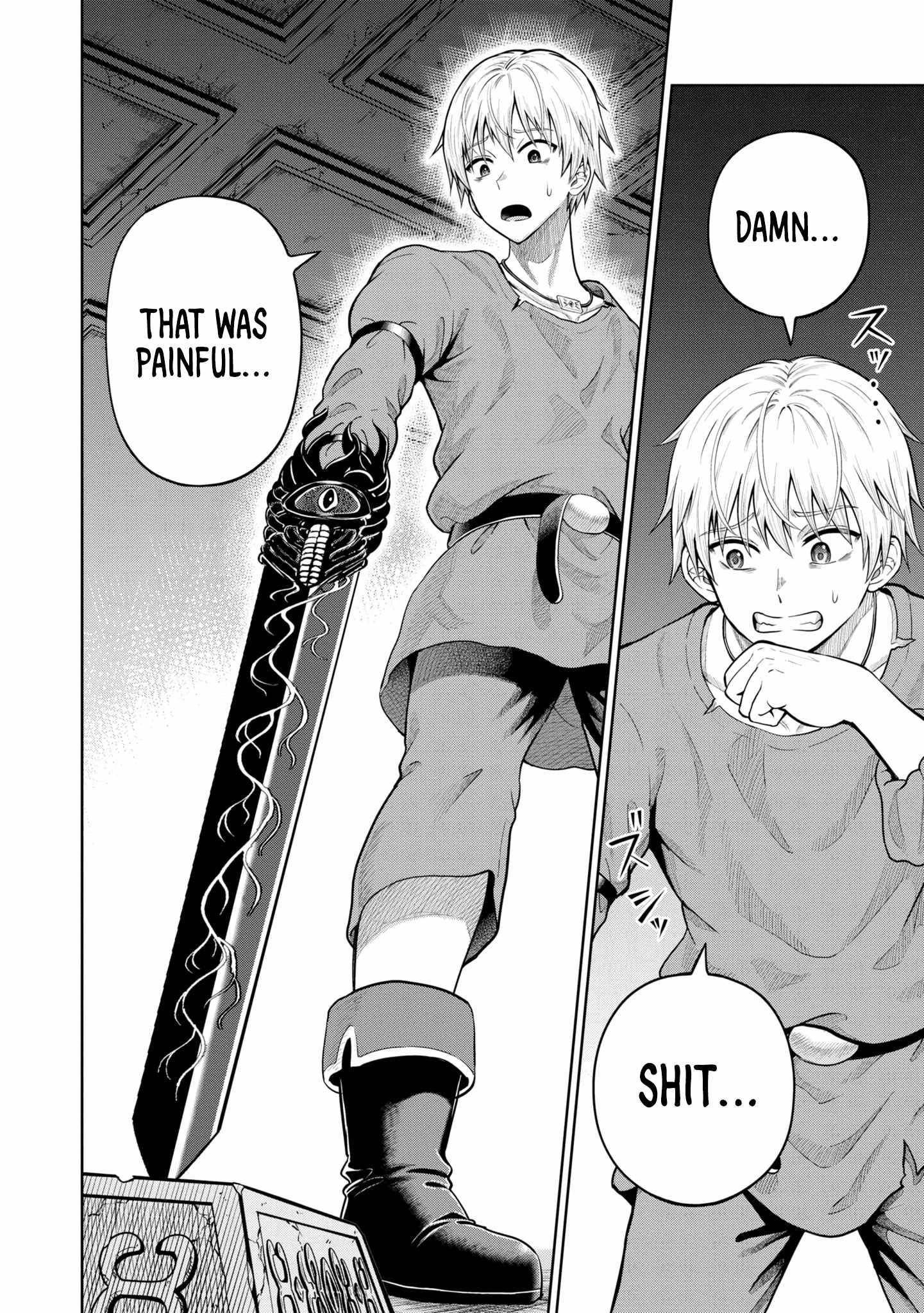 My Yandere Girlfriend Hiding in the Dungeon Kills Me Over and Over Again Chapter 7 - Page 10 in English