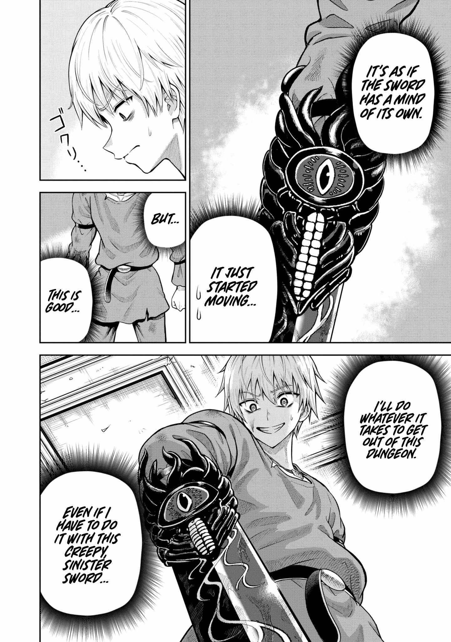 My Yandere Girlfriend Hiding in the Dungeon Kills Me Over and Over Again Chapter 7 - Page 16 in English