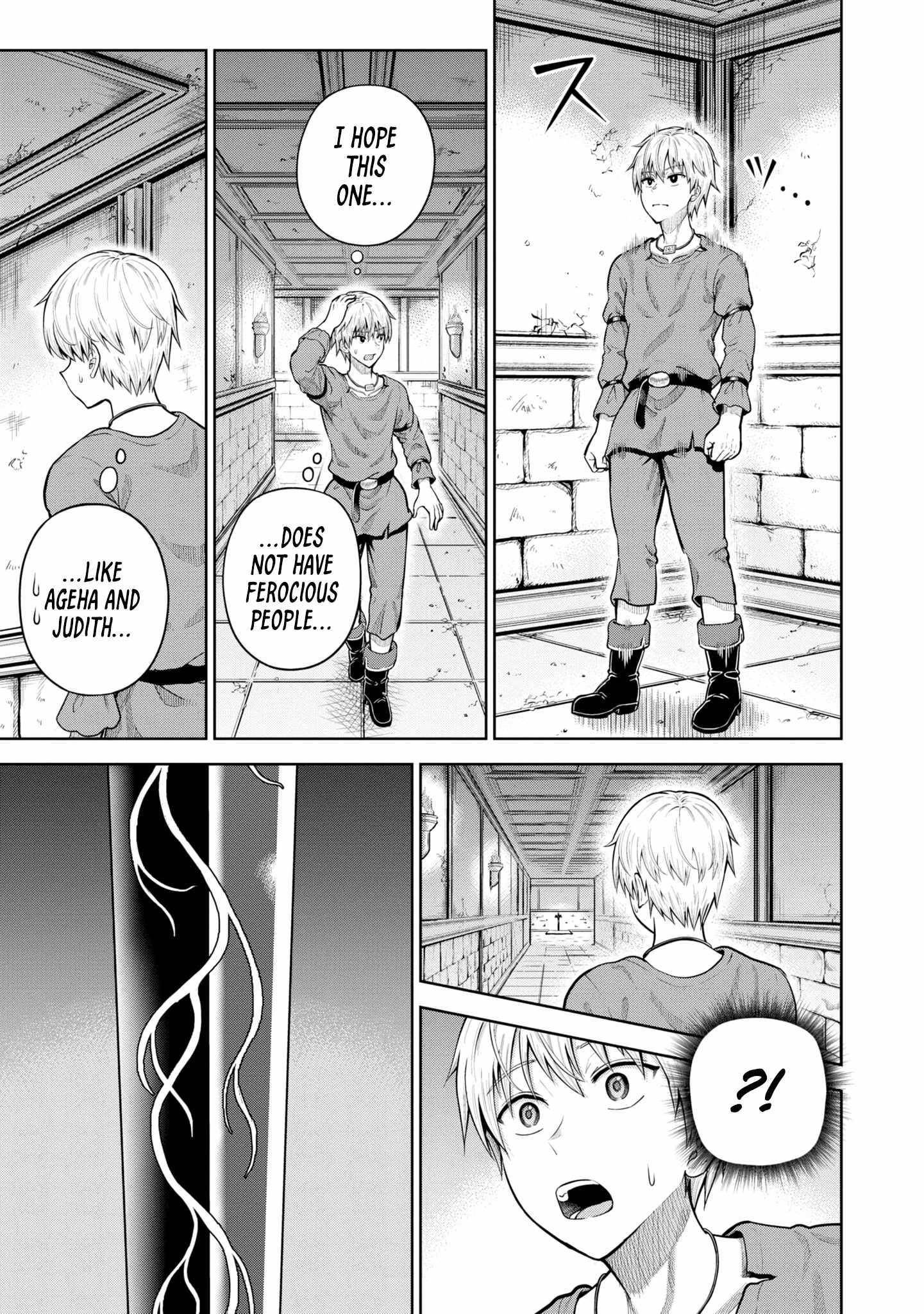 My Yandere Girlfriend Hiding in the Dungeon Kills Me Over and Over Again Chapter 7 - Page 5 in English