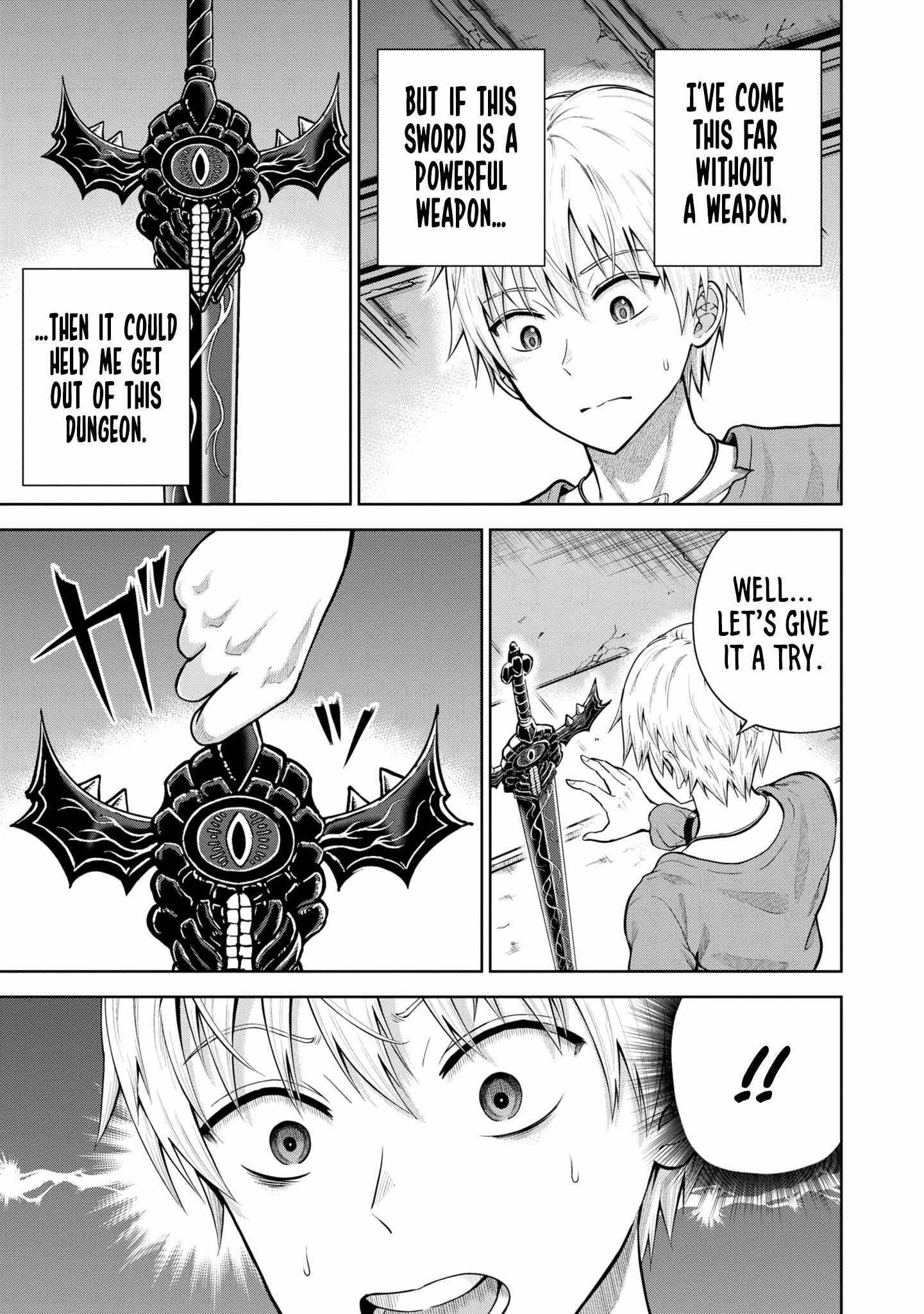 My Yandere Girlfriend Hiding in the Dungeon Kills Me Over and Over Again Chapter 7 - Page 7 in English