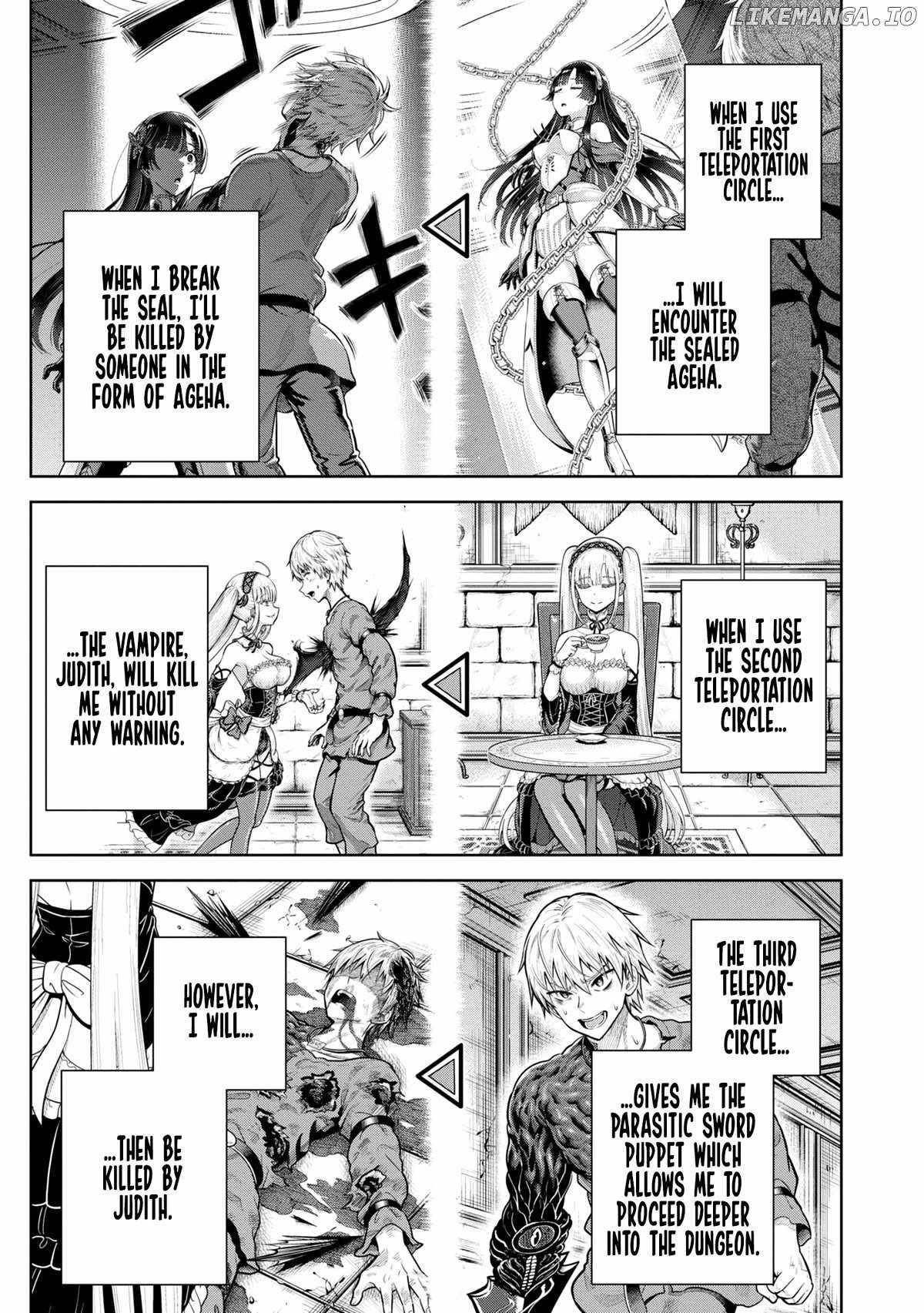 My Yandere Girlfriend Hiding in the Dungeon Kills Me Over and Over Again Chapter 8 - Page 13 in English