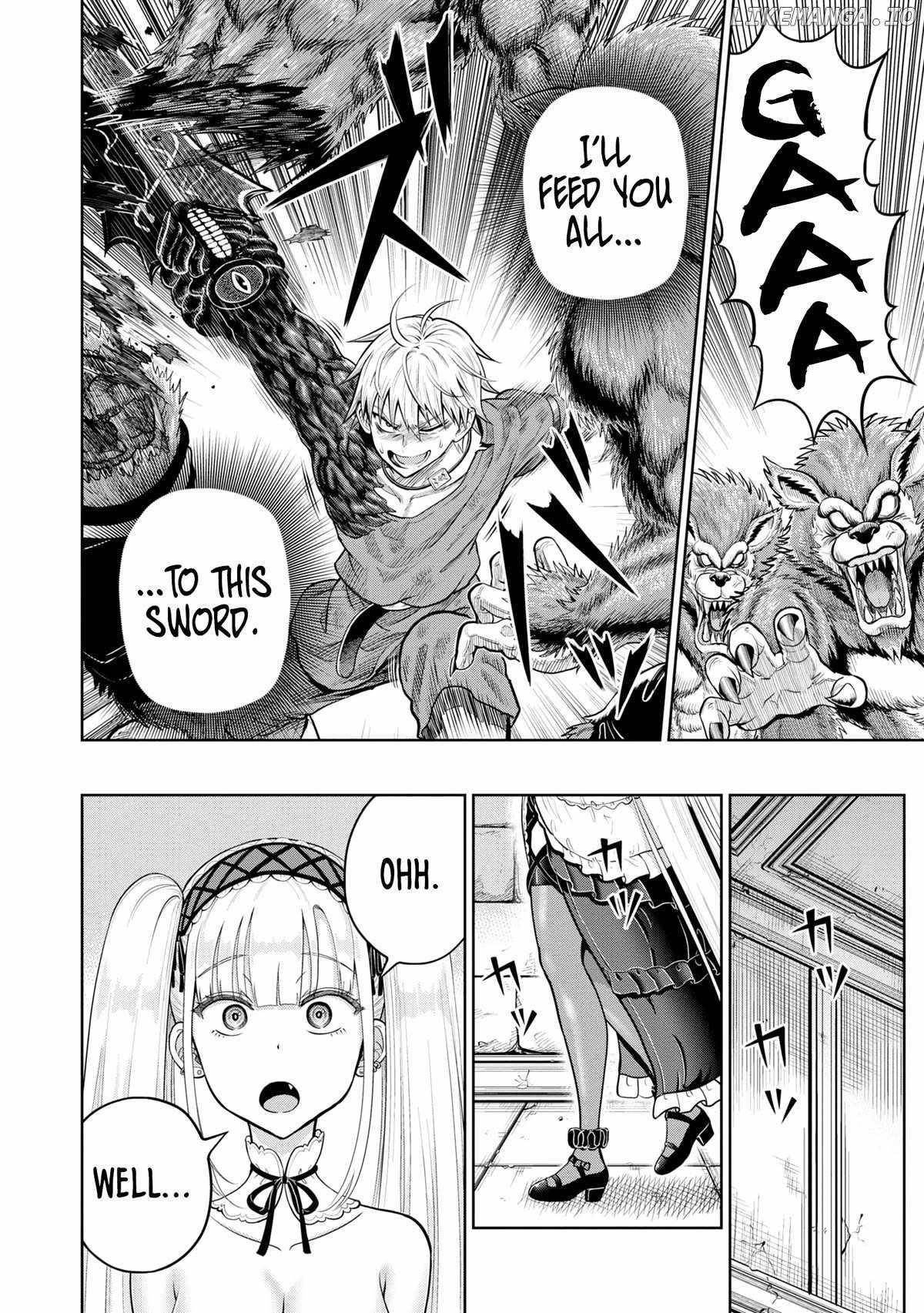 My Yandere Girlfriend Hiding in the Dungeon Kills Me Over and Over Again Chapter 8 - Page 20 in English
