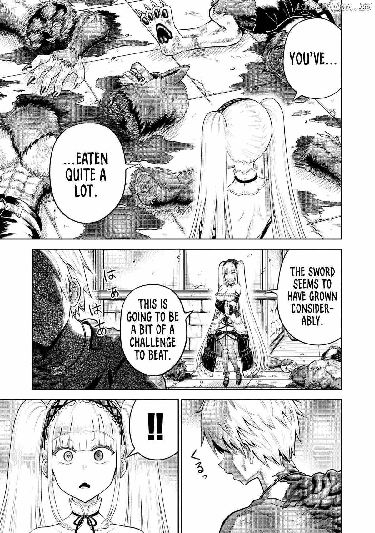 My Yandere Girlfriend Hiding in the Dungeon Kills Me Over and Over Again Chapter 8 - Page 21 in English