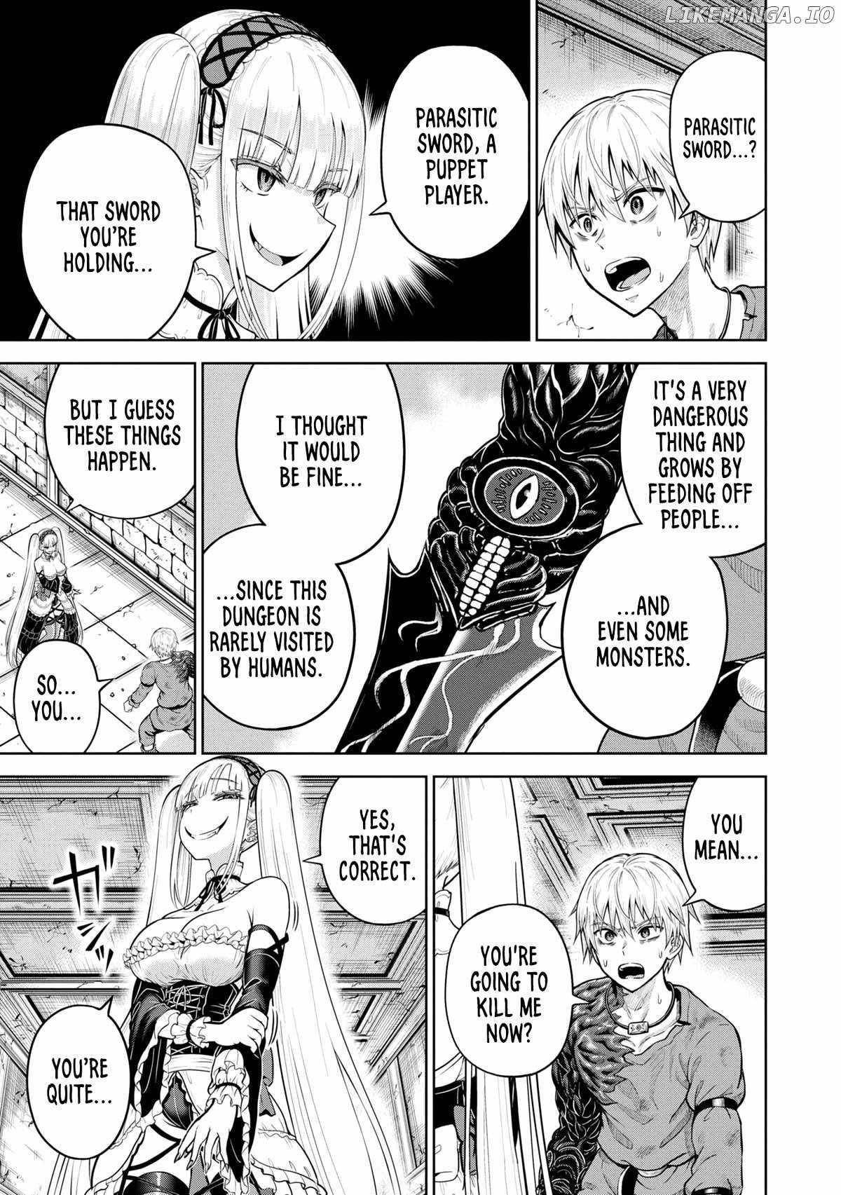 My Yandere Girlfriend Hiding in the Dungeon Kills Me Over and Over Again Chapter 8 - Page 3 in English
