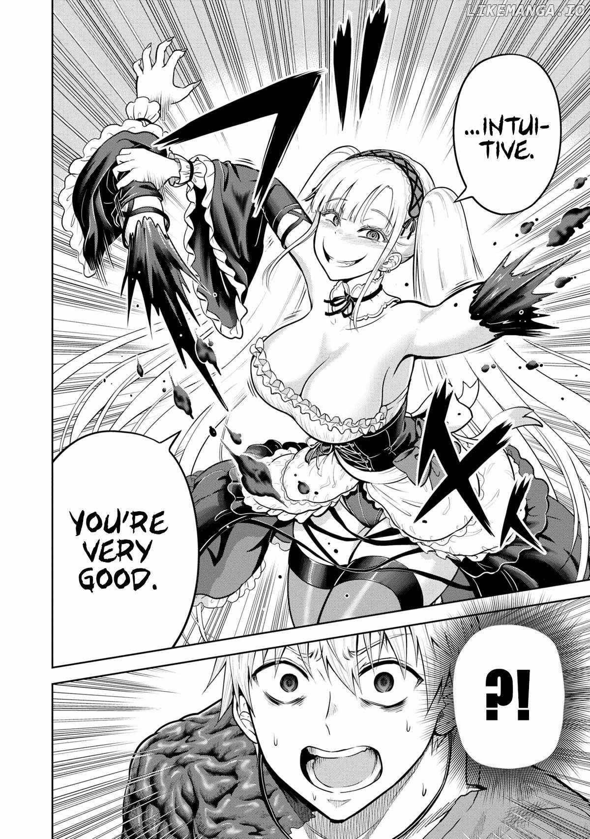 My Yandere Girlfriend Hiding in the Dungeon Kills Me Over and Over Again Chapter 8 - Page 4 in English
