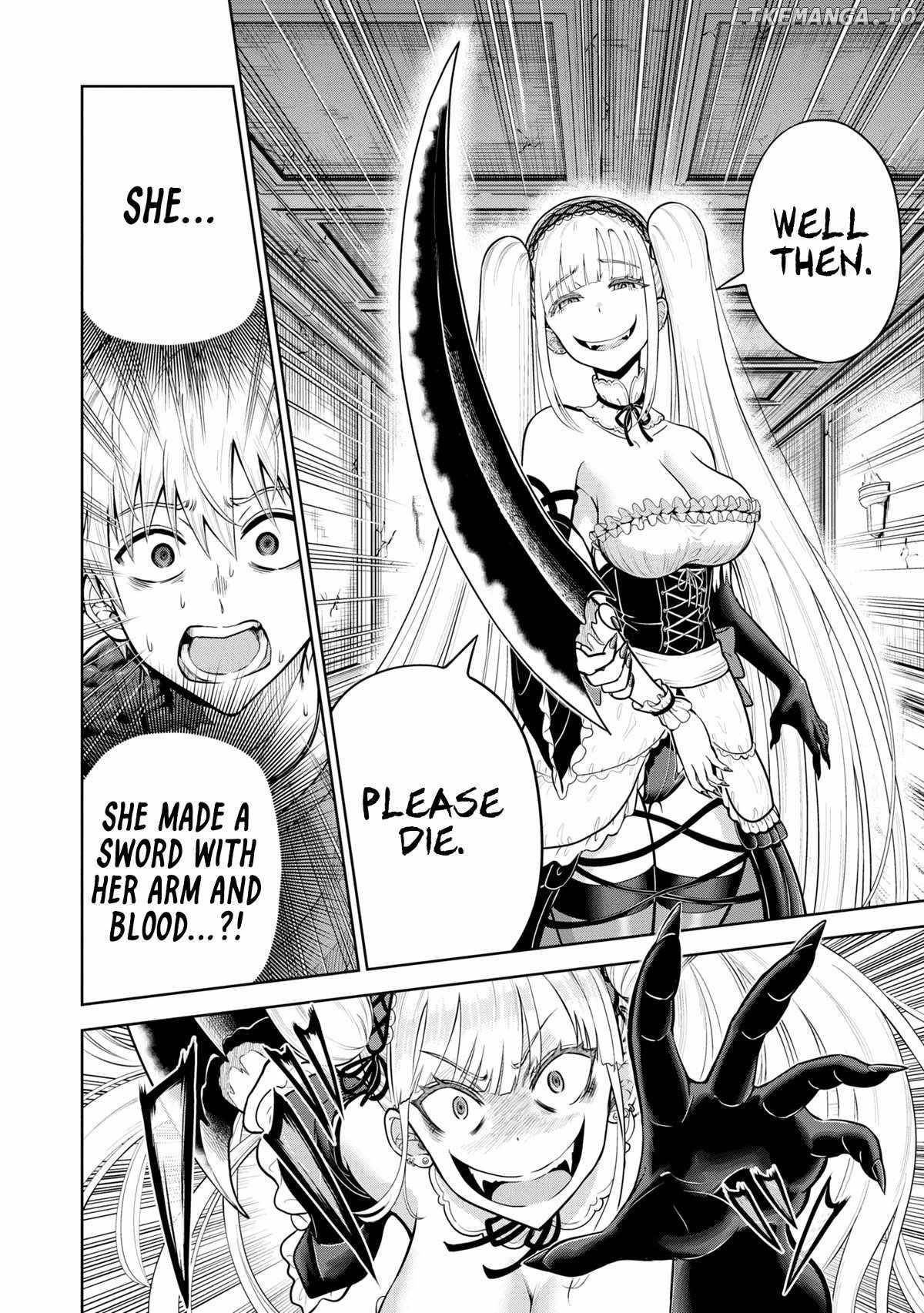 My Yandere Girlfriend Hiding in the Dungeon Kills Me Over and Over Again Chapter 8 - Page 6 in English
