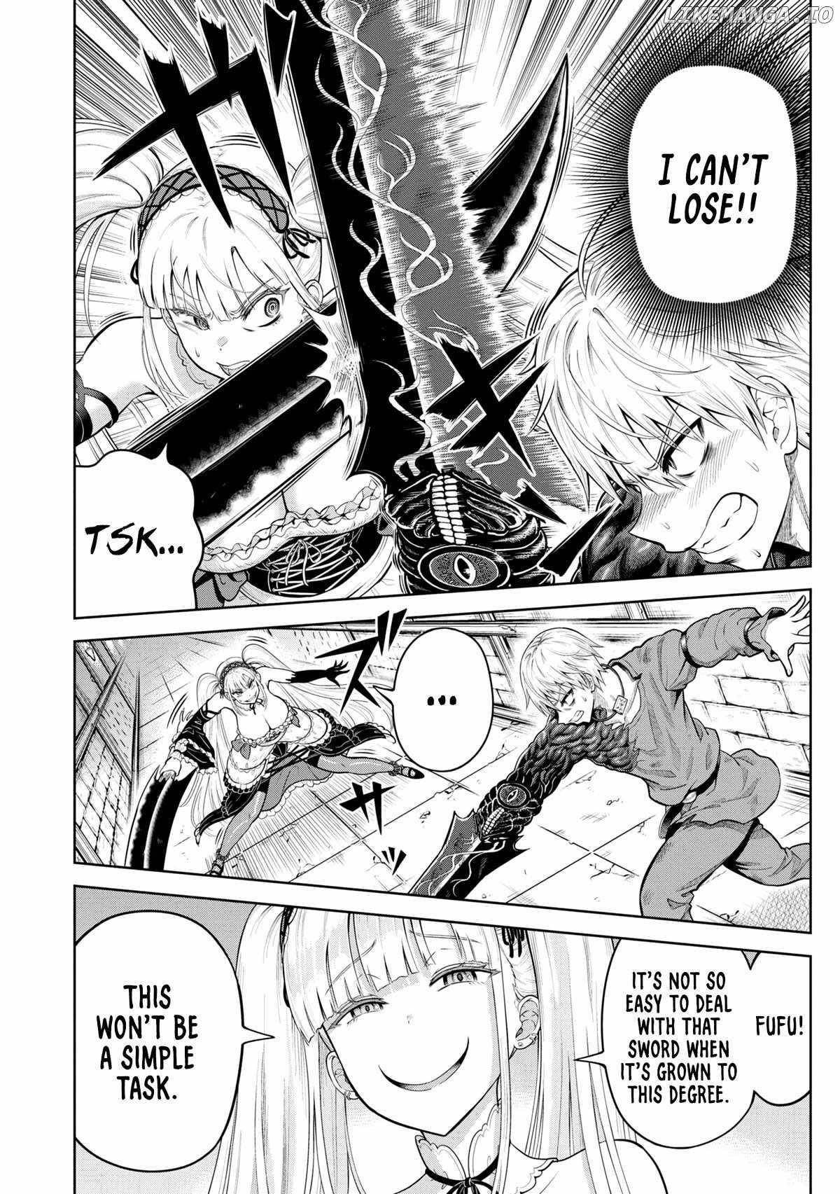 My Yandere Girlfriend Hiding in the Dungeon Kills Me Over and Over Again Chapter 8 - Page 8 in English