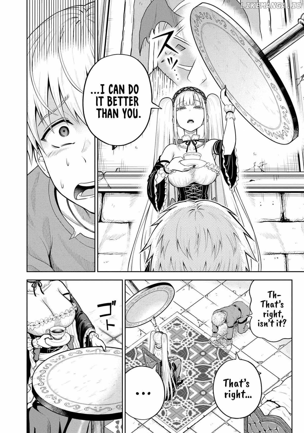 My Yandere Girlfriend Hiding in the Dungeon Kills Me Over and Over Again Chapter 9 - Page 10 in English