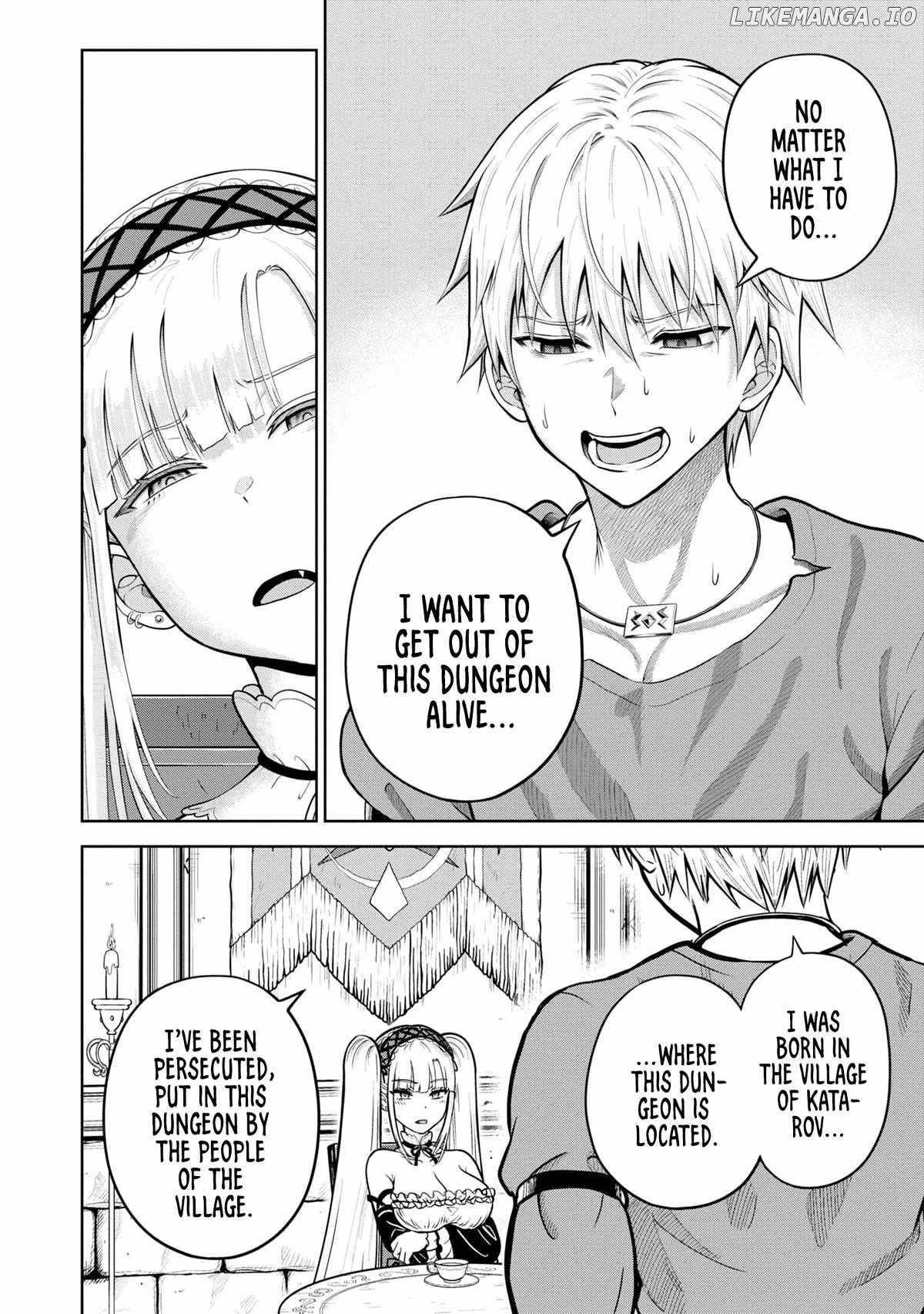 My Yandere Girlfriend Hiding in the Dungeon Kills Me Over and Over Again Chapter 9 - Page 12 in English