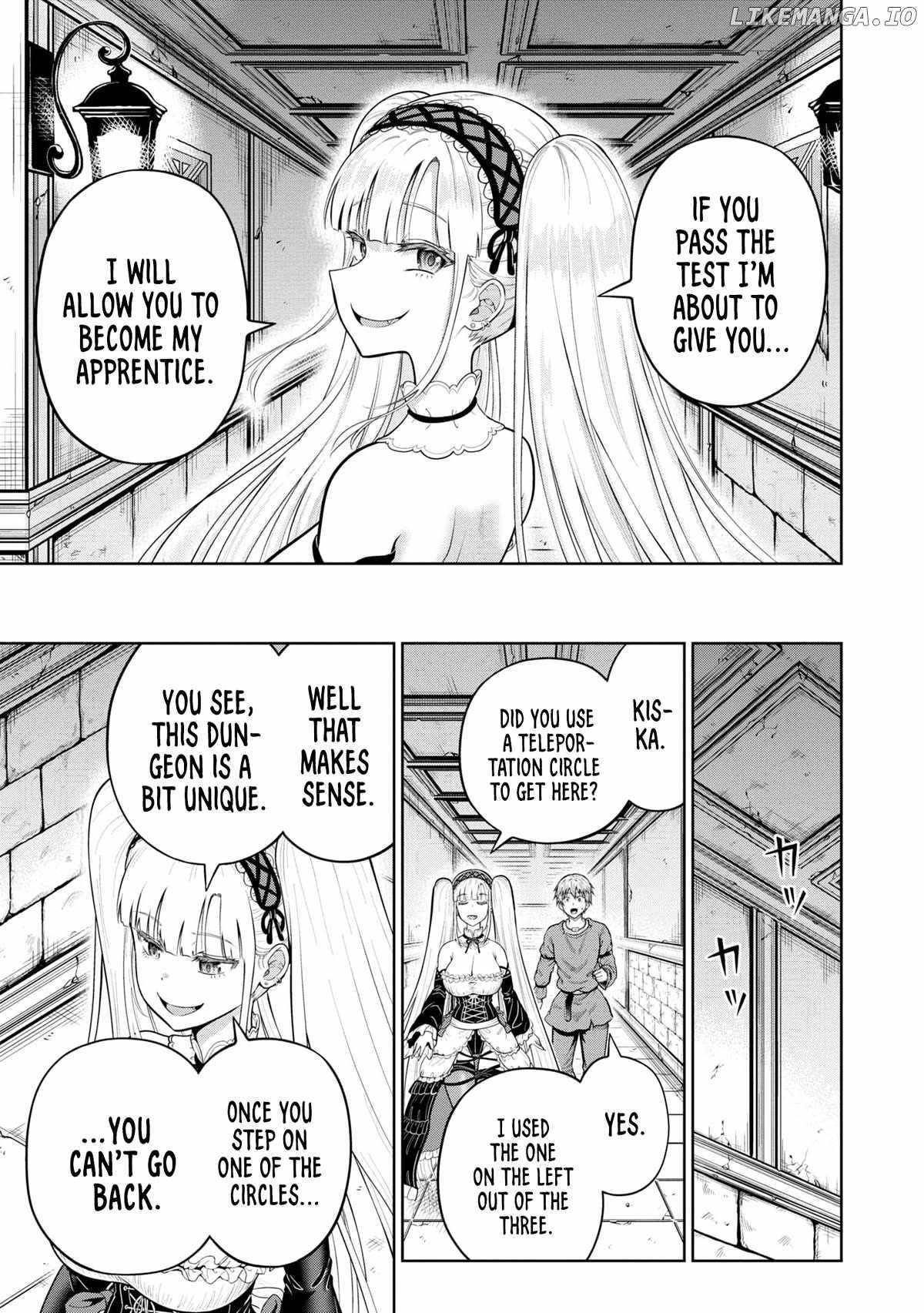 My Yandere Girlfriend Hiding in the Dungeon Kills Me Over and Over Again Chapter 9 - Page 17 in English