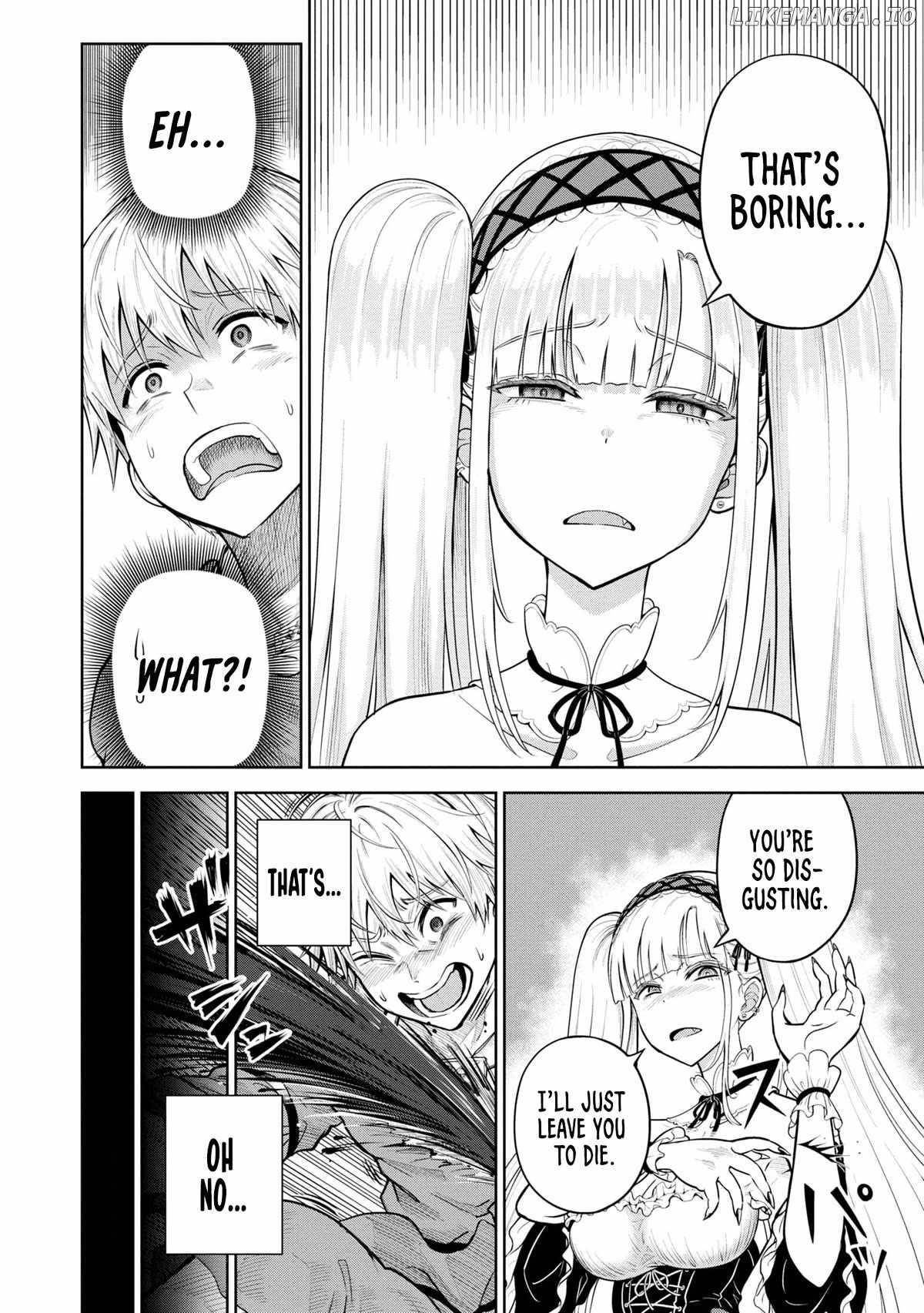 My Yandere Girlfriend Hiding in the Dungeon Kills Me Over and Over Again Chapter 9 - Page 4 in English