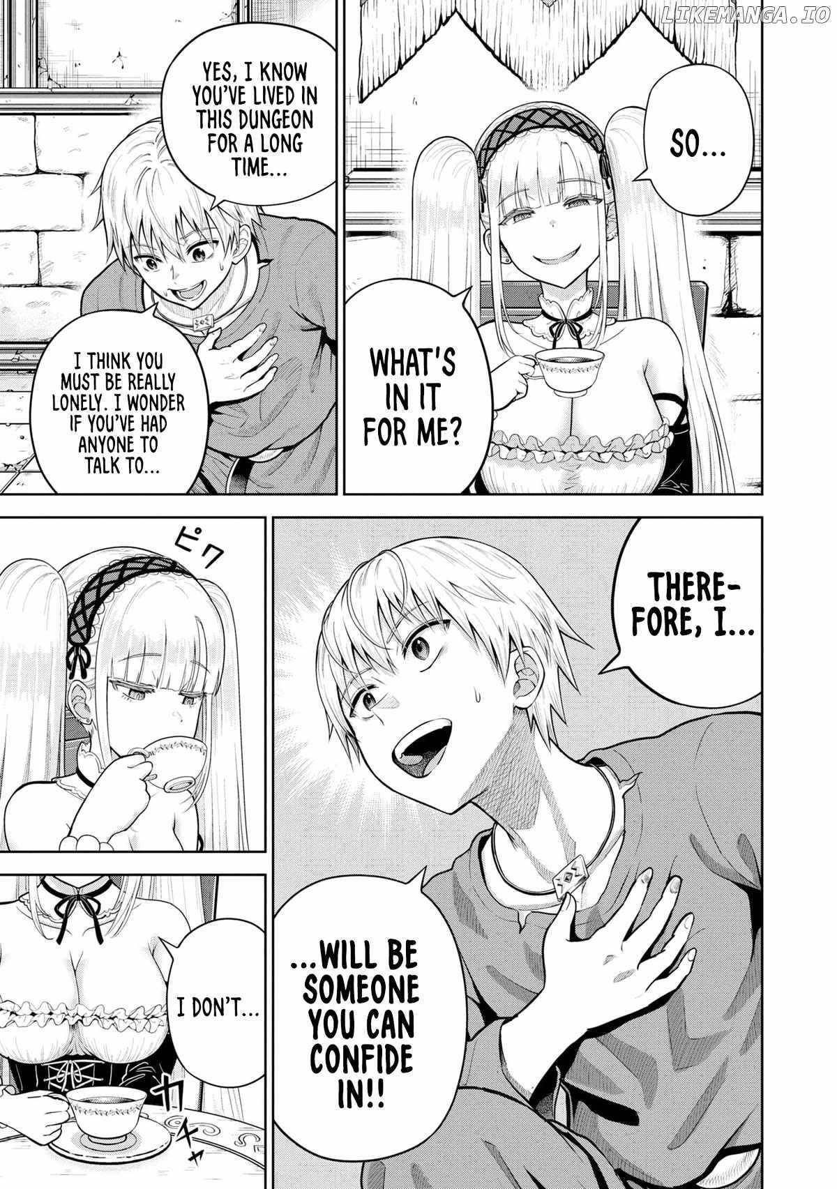 My Yandere Girlfriend Hiding in the Dungeon Kills Me Over and Over Again Chapter 9 - Page 7 in English