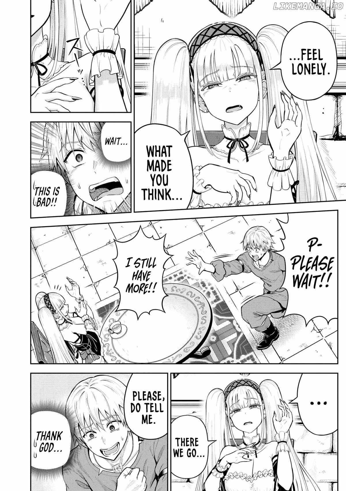 My Yandere Girlfriend Hiding in the Dungeon Kills Me Over and Over Again Chapter 9 - Page 8 in English
