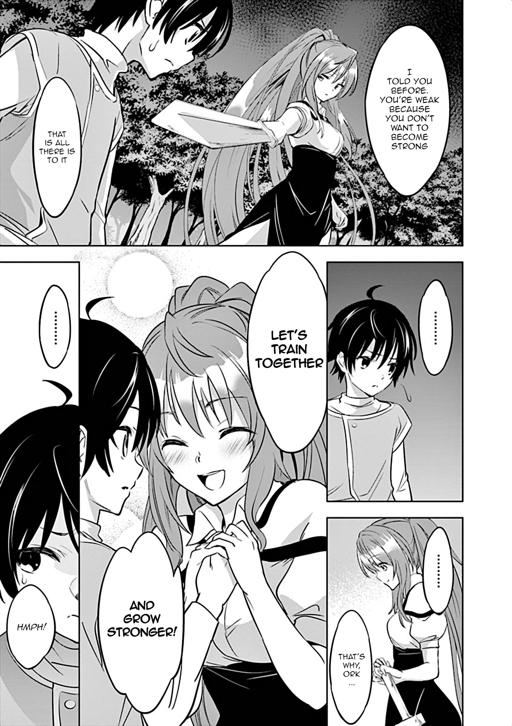 Shijou Saikyou Orc-San No Tanoshii Tanetsuke Harem Zukuri Chapter 1 - Page 10 in English