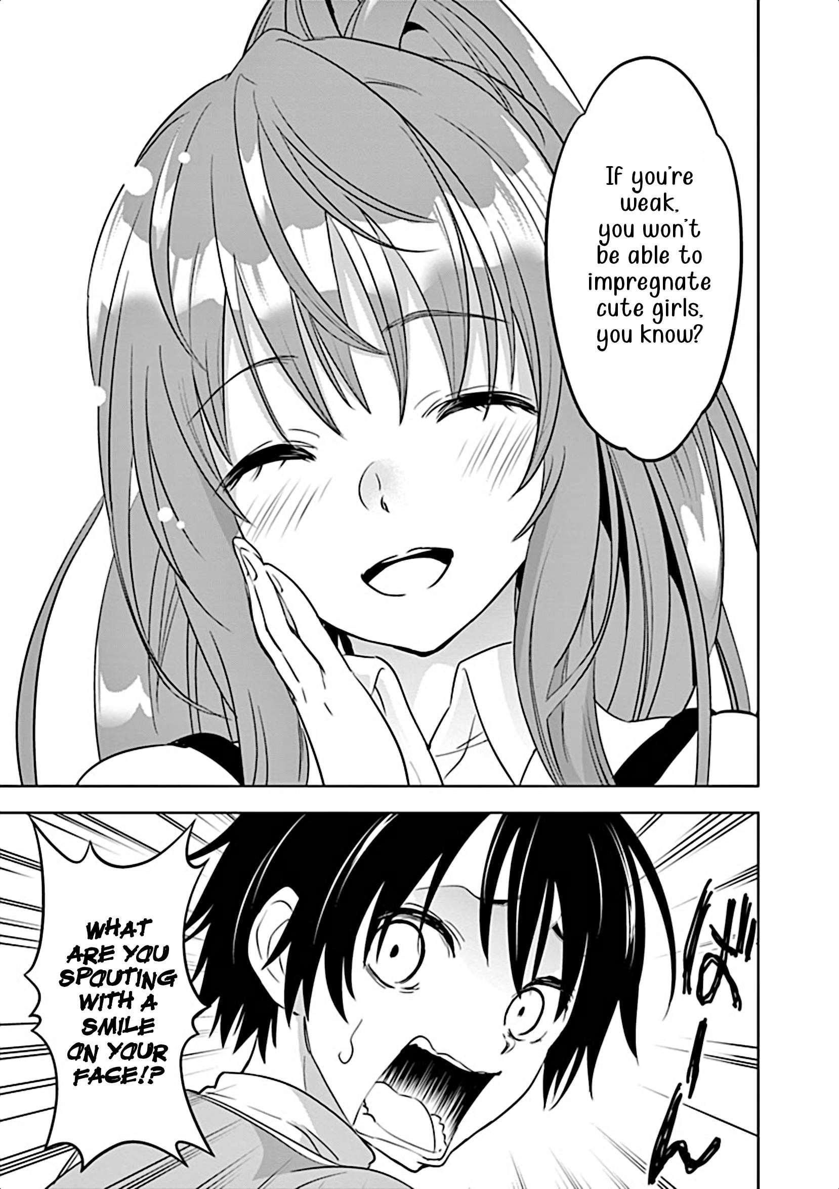 Shijou Saikyou Orc-San No Tanoshii Tanetsuke Harem Zukuri Chapter 1 - Page 12 in English