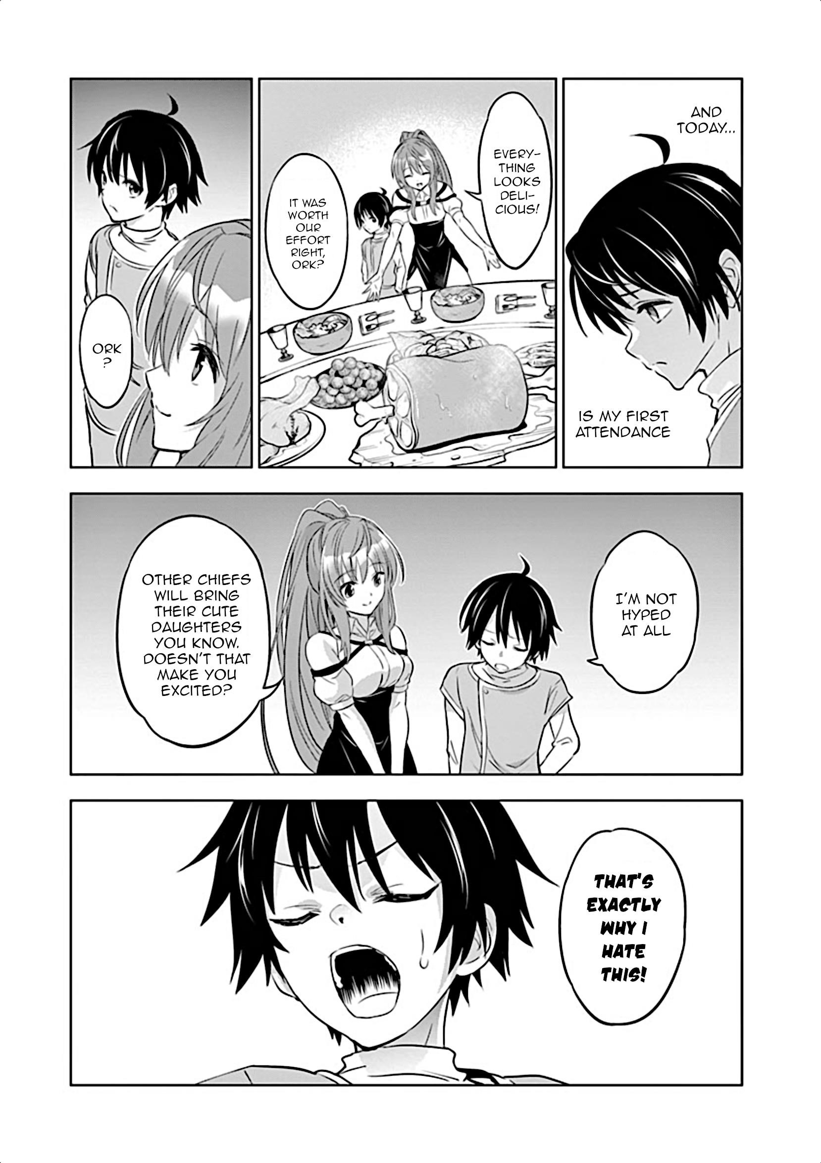Shijou Saikyou Orc-San No Tanoshii Tanetsuke Harem Zukuri Chapter 1 - Page 20 in English