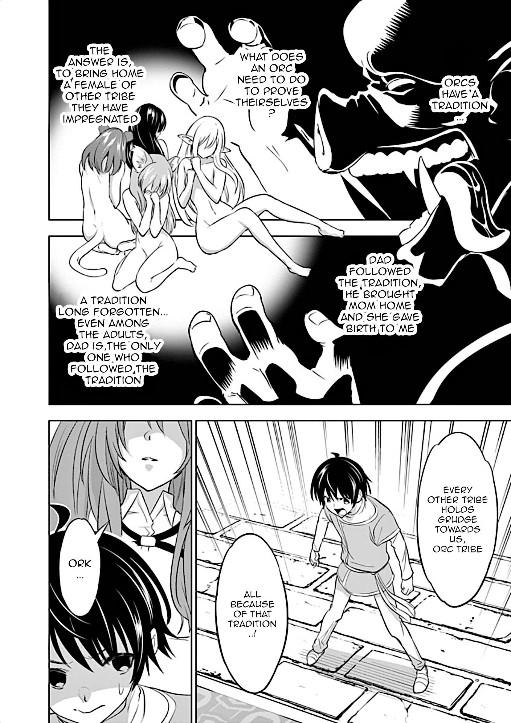 Shijou Saikyou Orc-San No Tanoshii Tanetsuke Harem Zukuri Chapter 1 - Page 21 in English