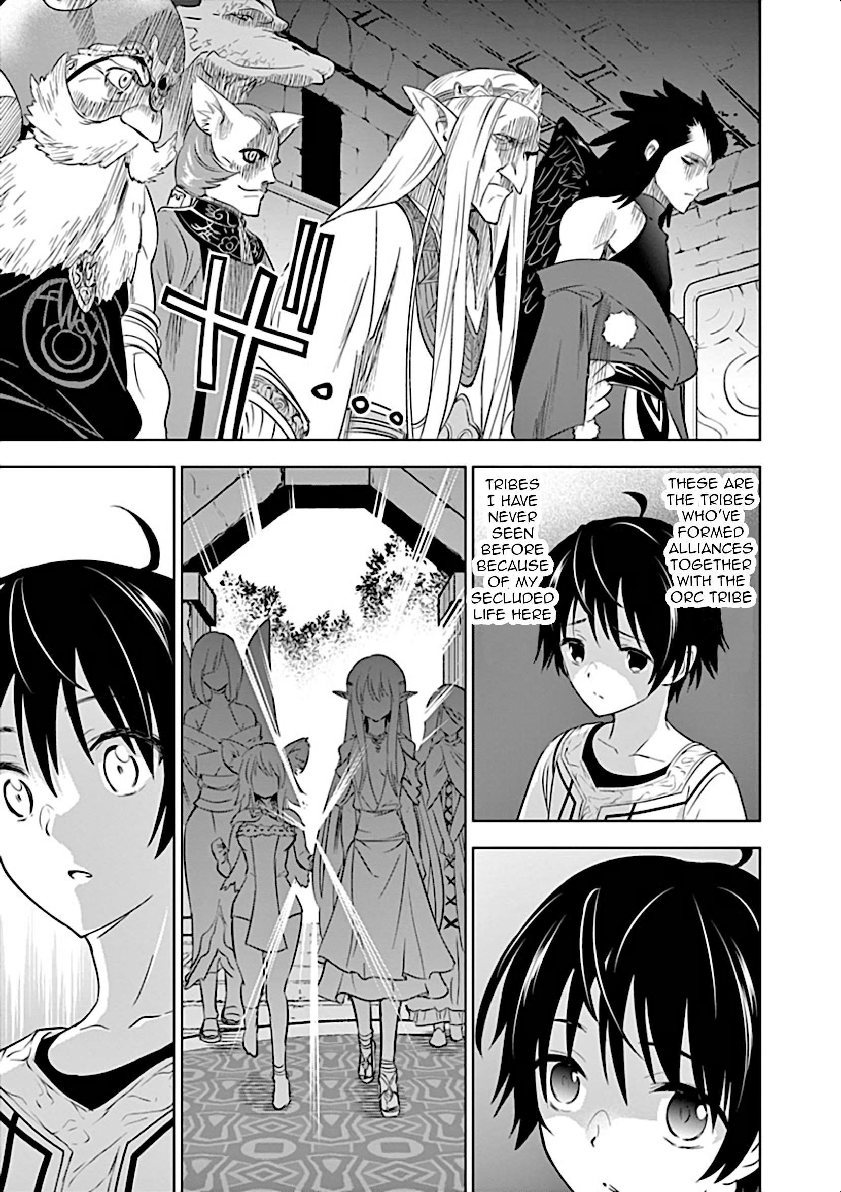 Shijou Saikyou Orc-San No Tanoshii Tanetsuke Harem Zukuri Chapter 1 - Page 24 in English
