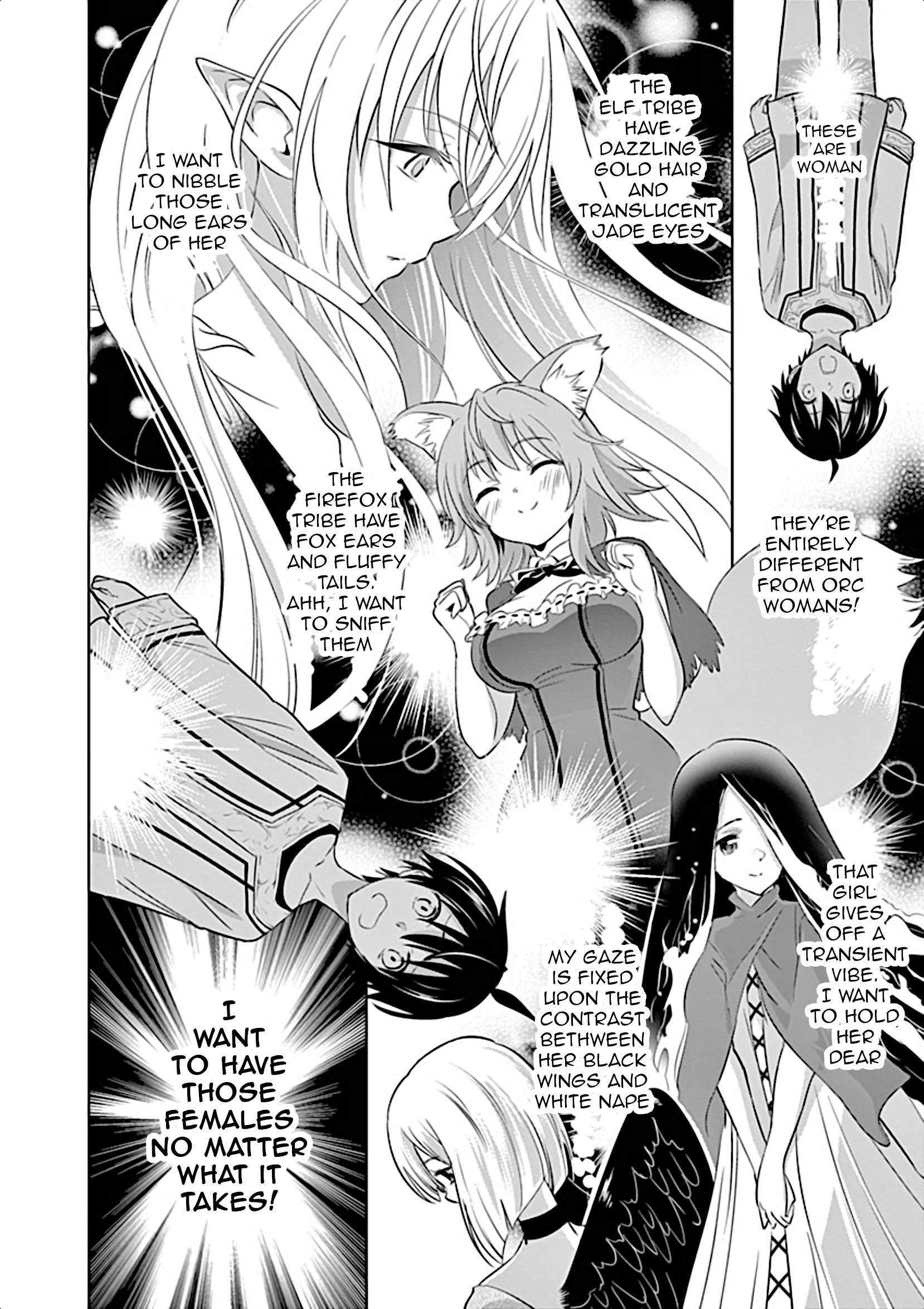 Shijou Saikyou Orc-San No Tanoshii Tanetsuke Harem Zukuri Chapter 1 - Page 26 in English